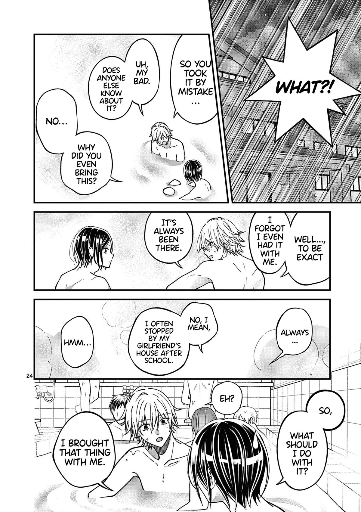 Tsurenai Kanojo no Hitorijime Chap 37 - Next Chap 38