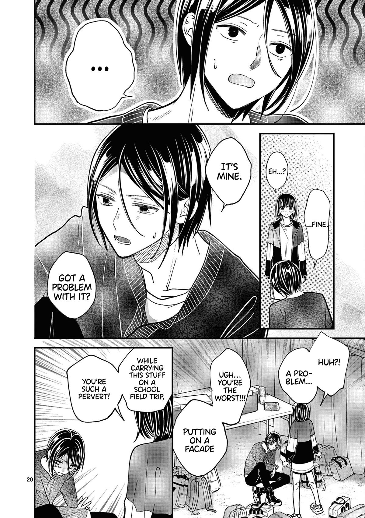 Tsurenai Kanojo no Hitorijime Chap 37 - Next Chap 38