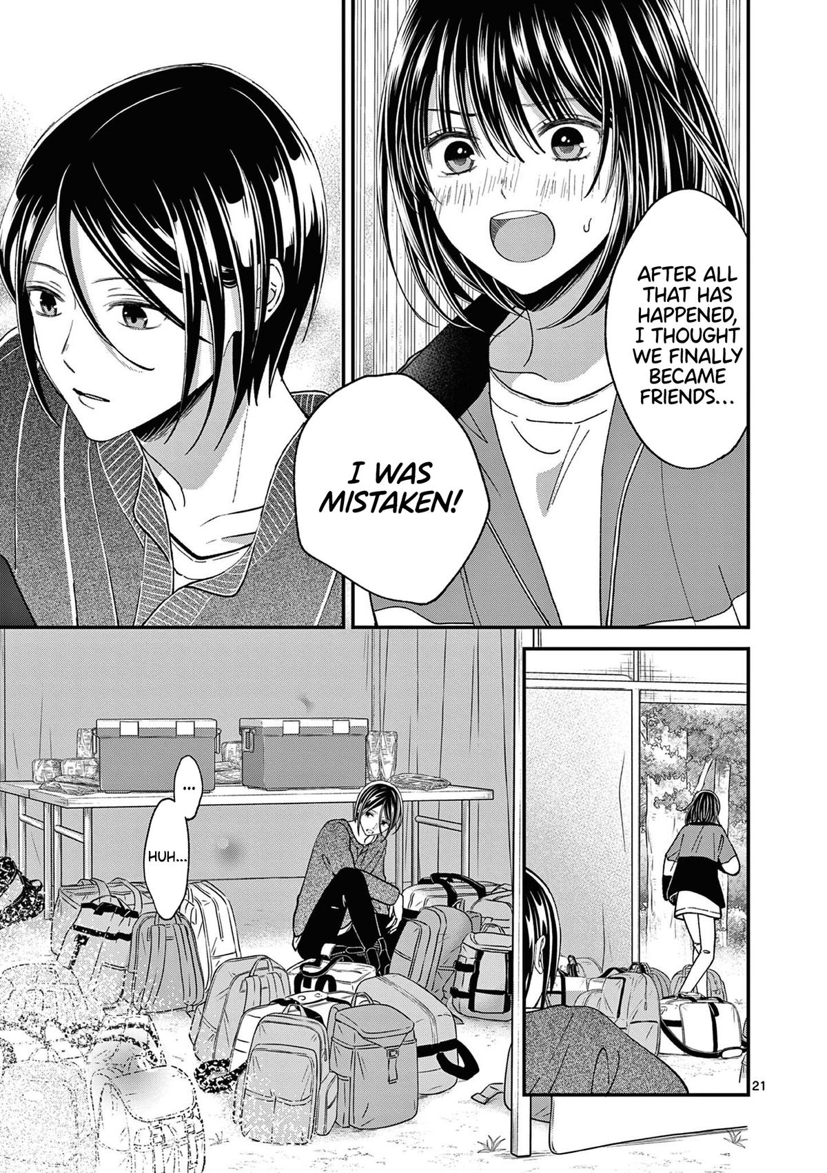 Tsurenai Kanojo no Hitorijime Chap 37 - Next Chap 38