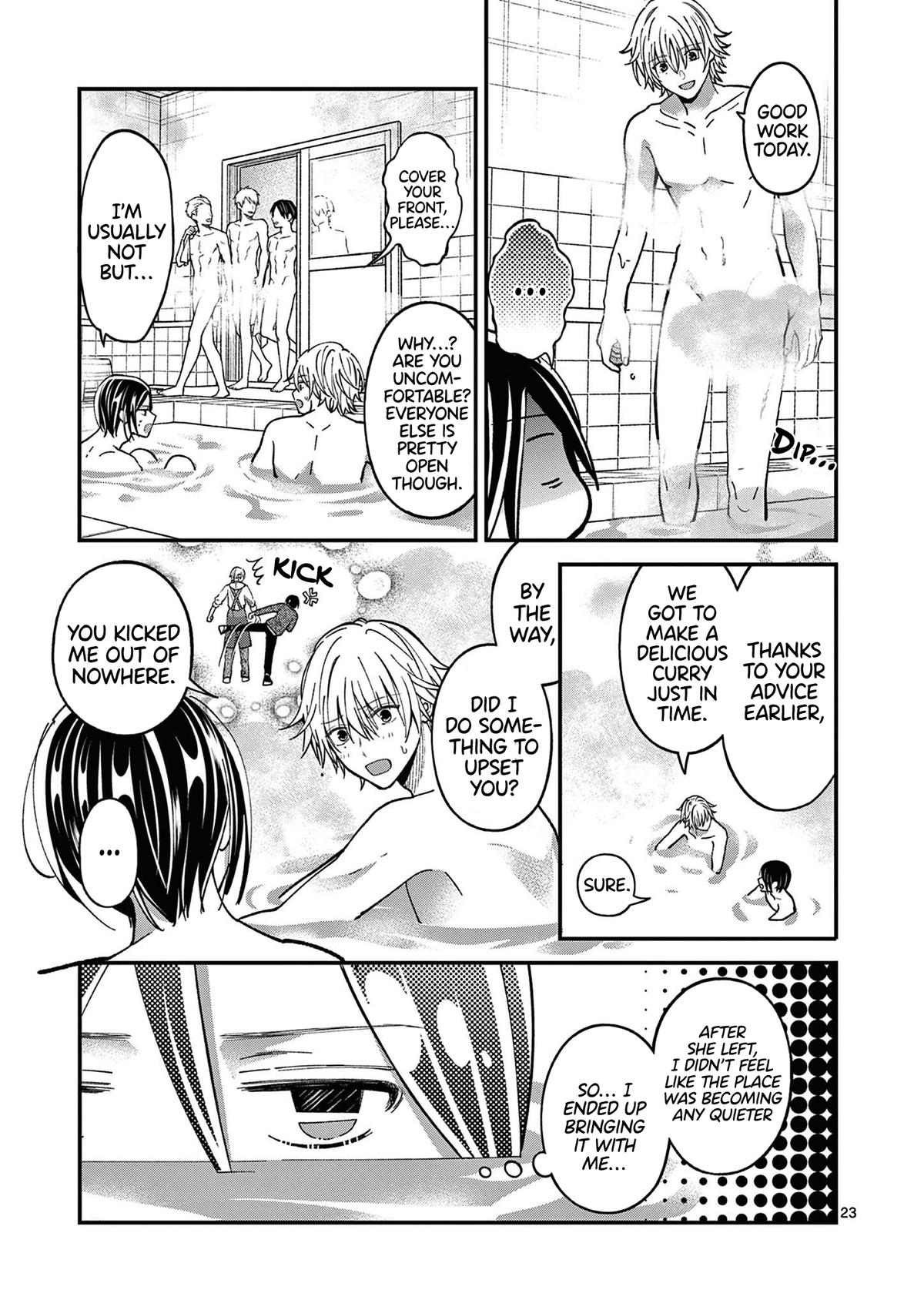 Tsurenai Kanojo no Hitorijime Chap 37 - Next Chap 38