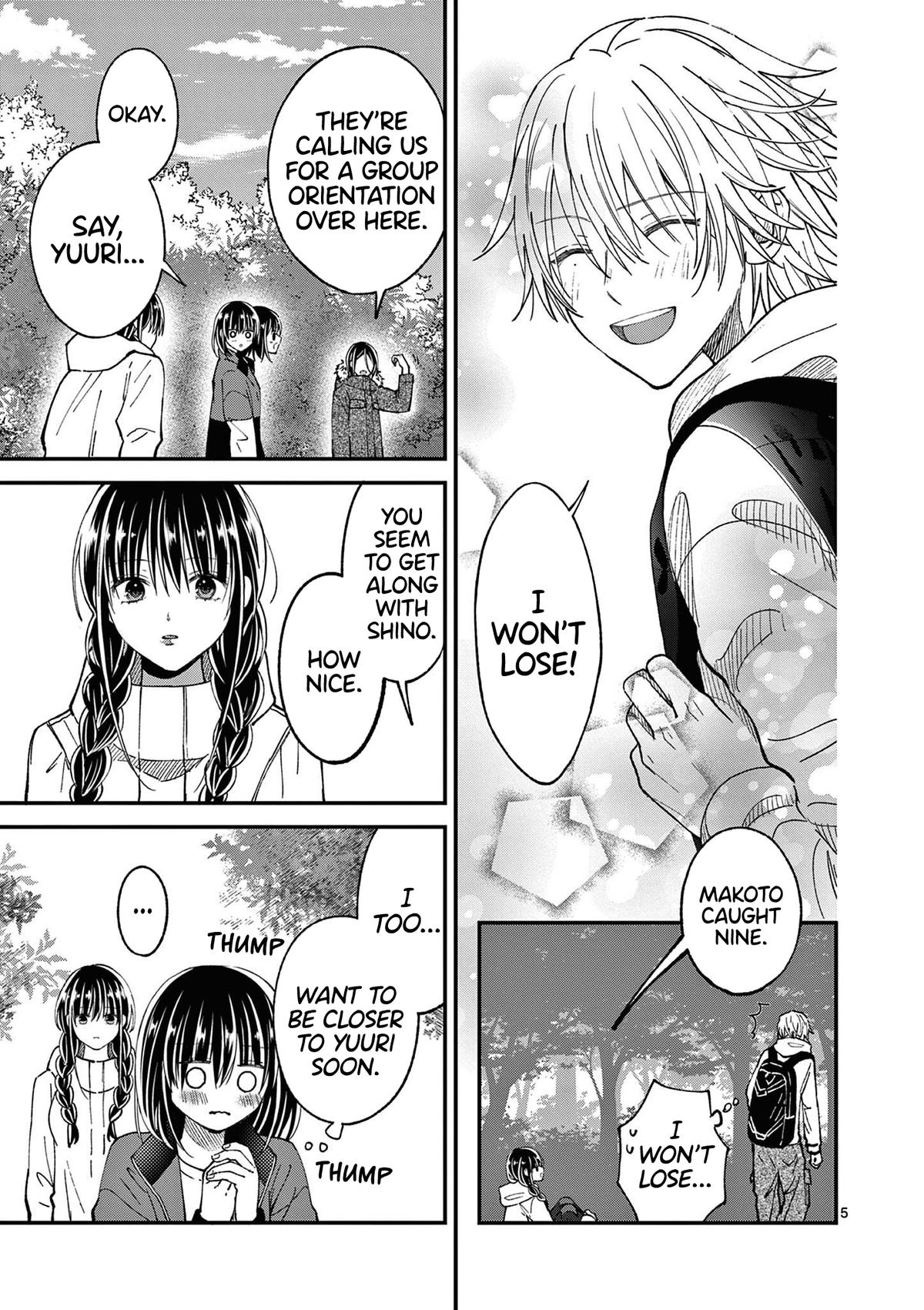 Tsurenai Kanojo no Hitorijime Chap 37 - Next Chap 38