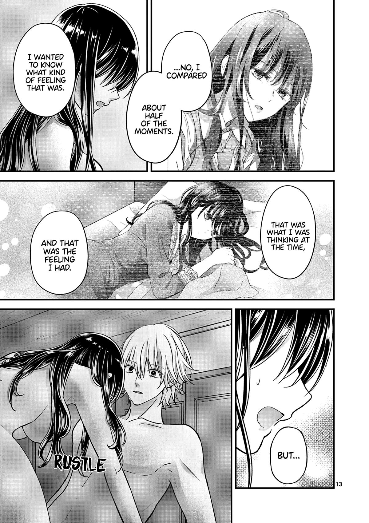 Tsurenai Kanojo no Hitorijime Chap 34 - Next Chap 35