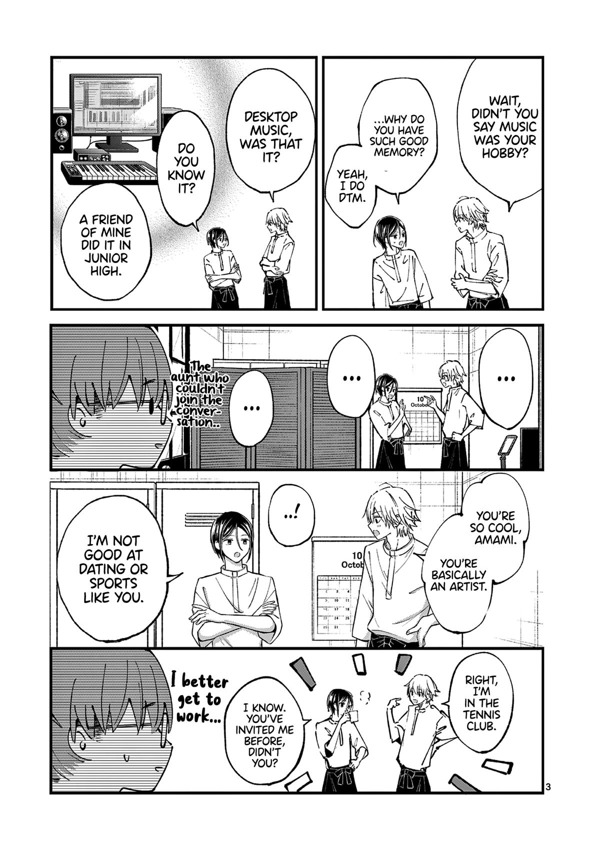 Tsurenai Kanojo no Hitorijime Chap 35 - Next Chap 36