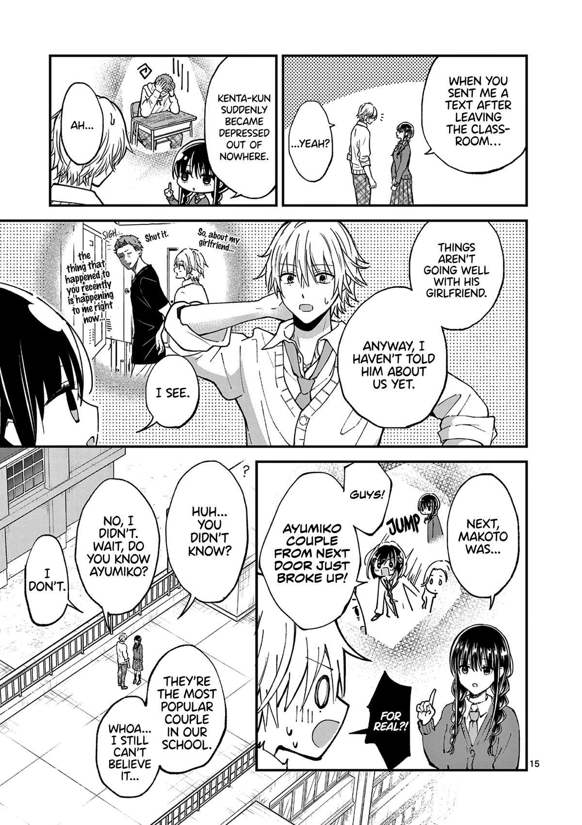 Tsurenai Kanojo no Hitorijime Chap 35 - Next Chap 36
