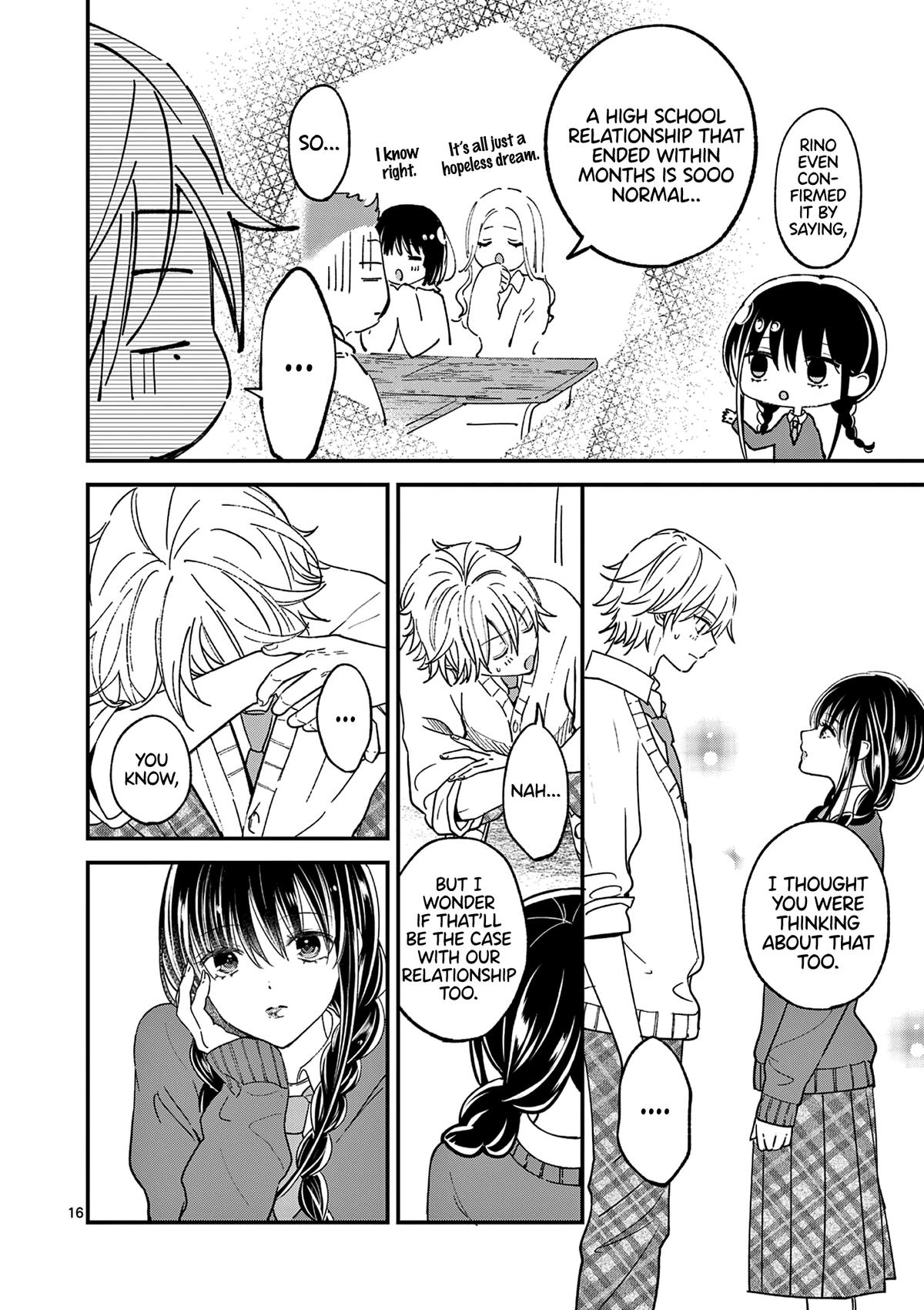 Tsurenai Kanojo no Hitorijime Chap 35 - Next Chap 36