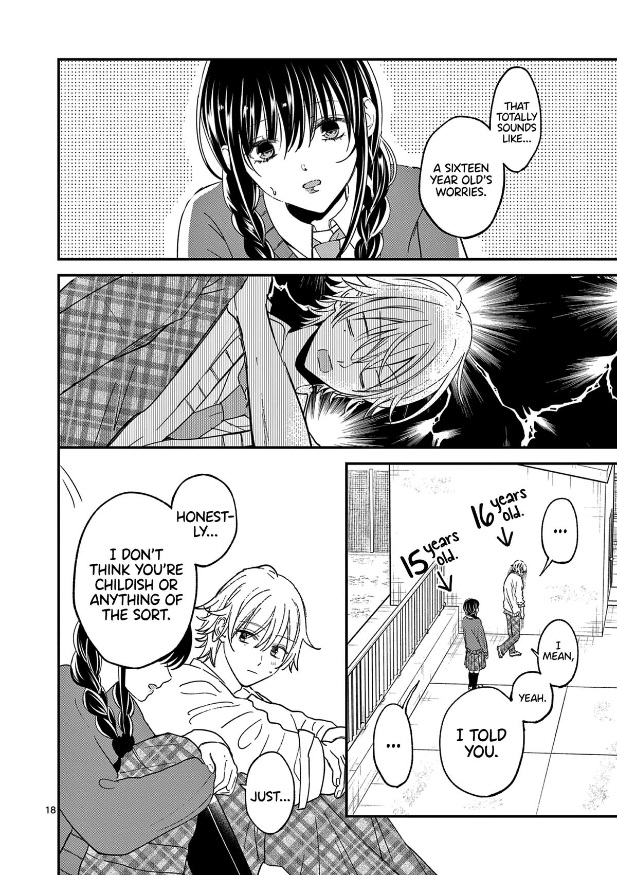 Tsurenai Kanojo no Hitorijime Chap 35 - Next Chap 36