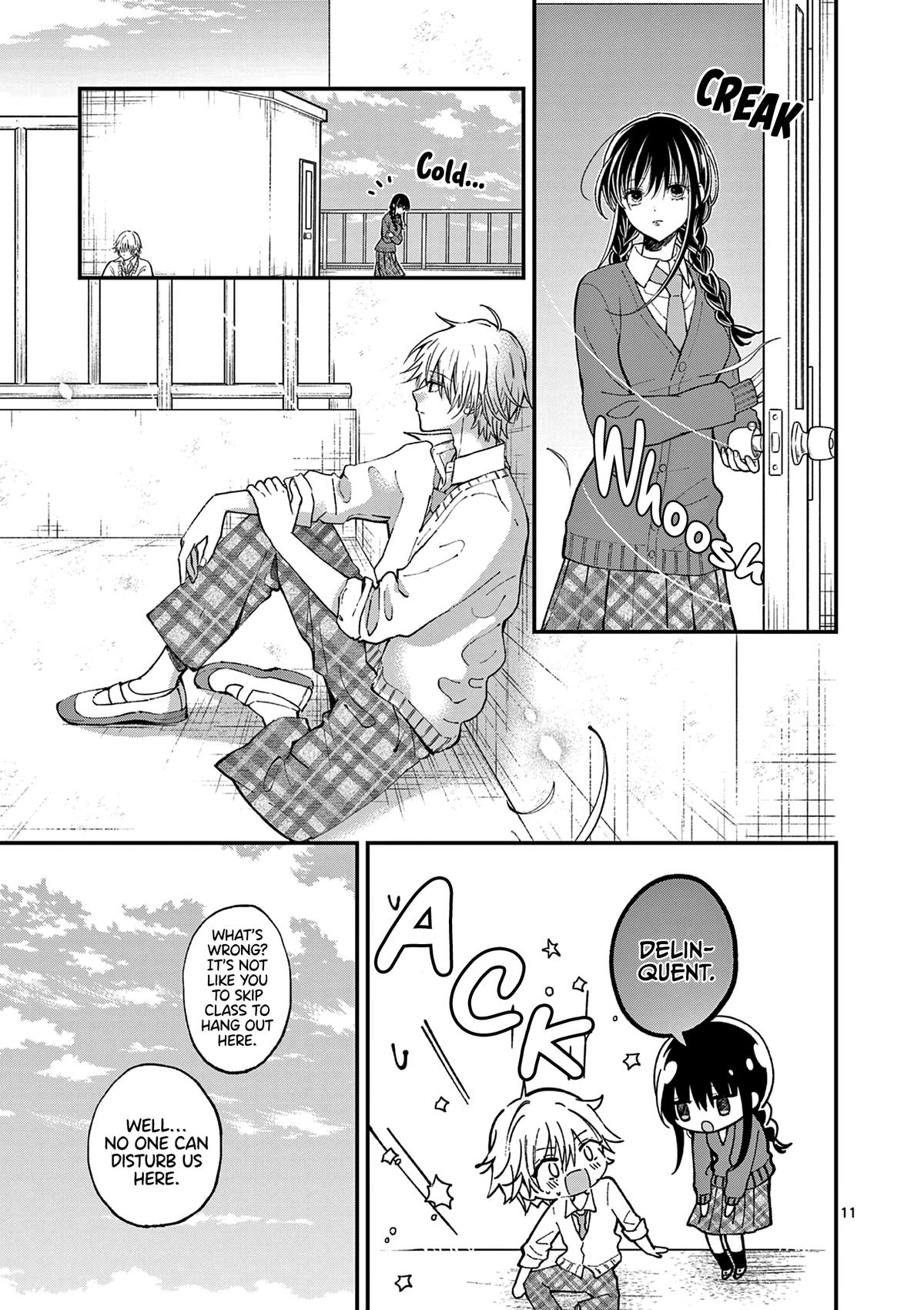 Tsurenai Kanojo no Hitorijime Chap 35 - Next Chap 36