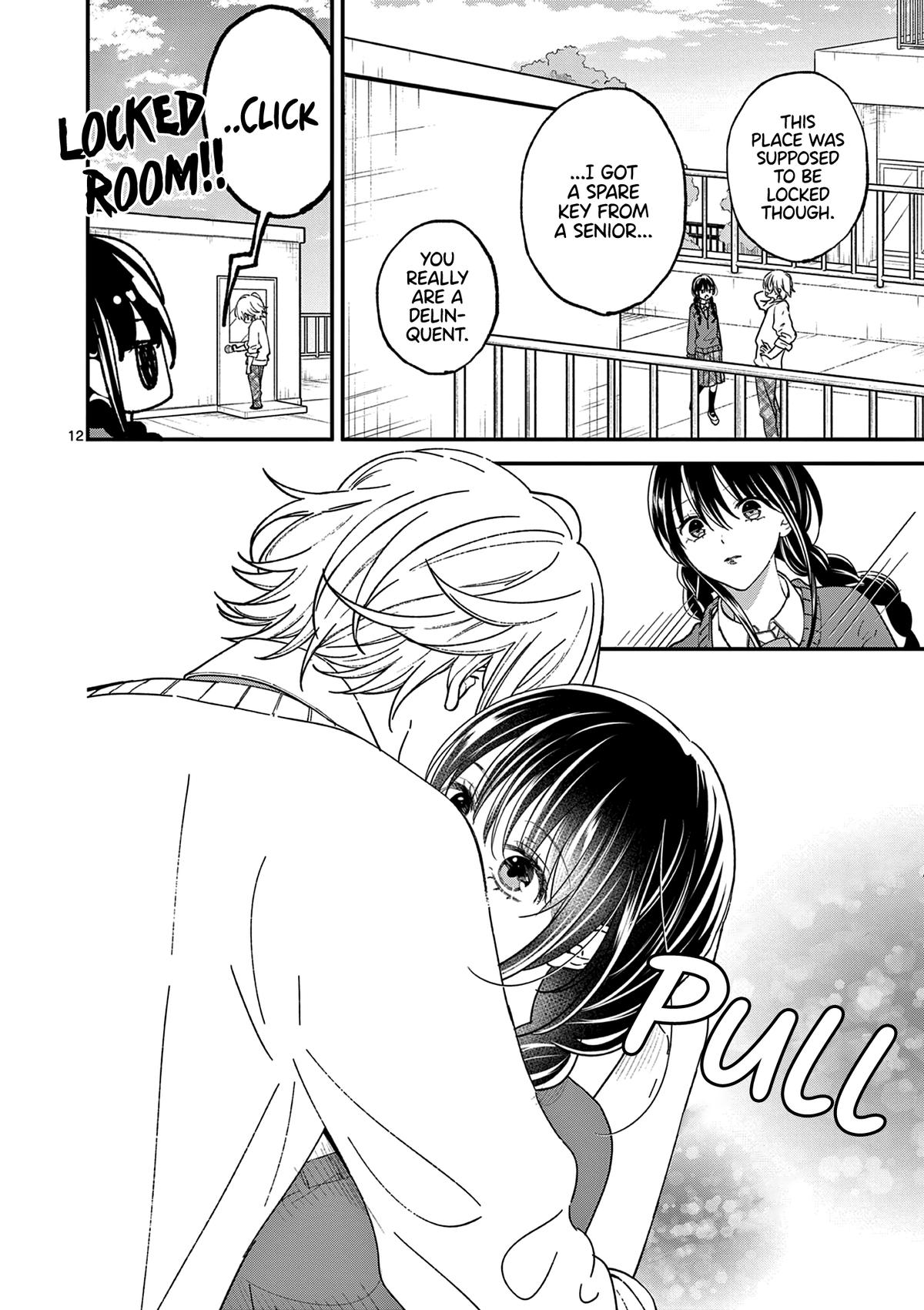 Tsurenai Kanojo no Hitorijime Chap 35 - Next Chap 36