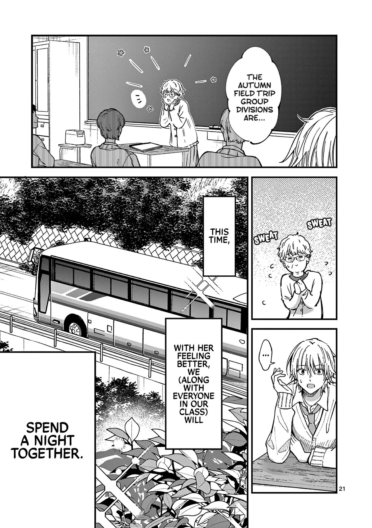 Tsurenai Kanojo no Hitorijime Chap 35 - Next Chap 36