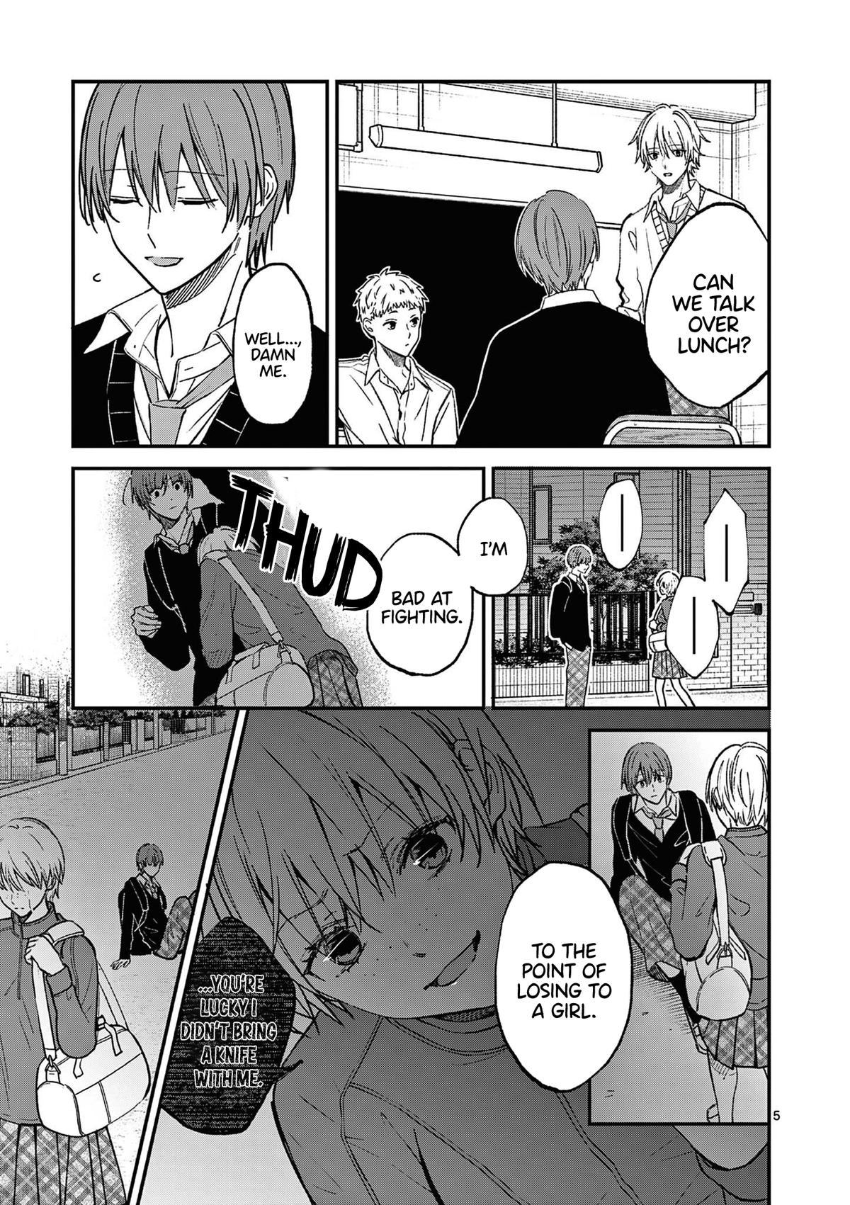 Tsurenai Kanojo no Hitorijime Chap 35 - Next Chap 36