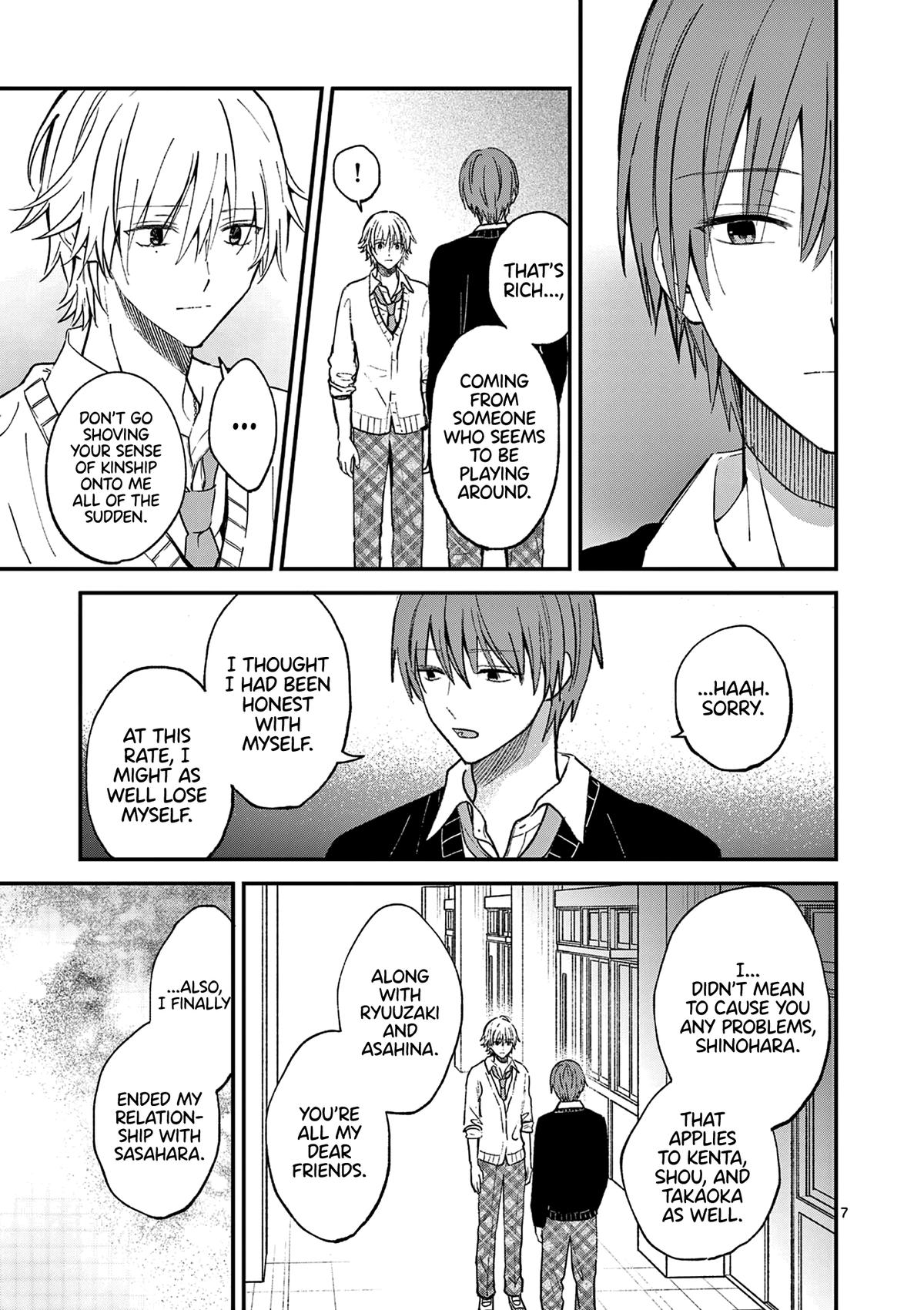 Tsurenai Kanojo no Hitorijime Chap 35 - Next Chap 36