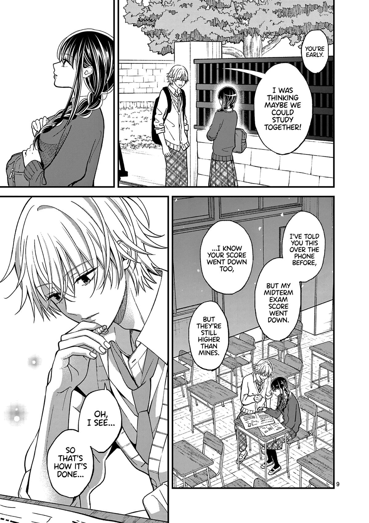 Tsurenai Kanojo no Hitorijime Chap 35 - Next Chap 36