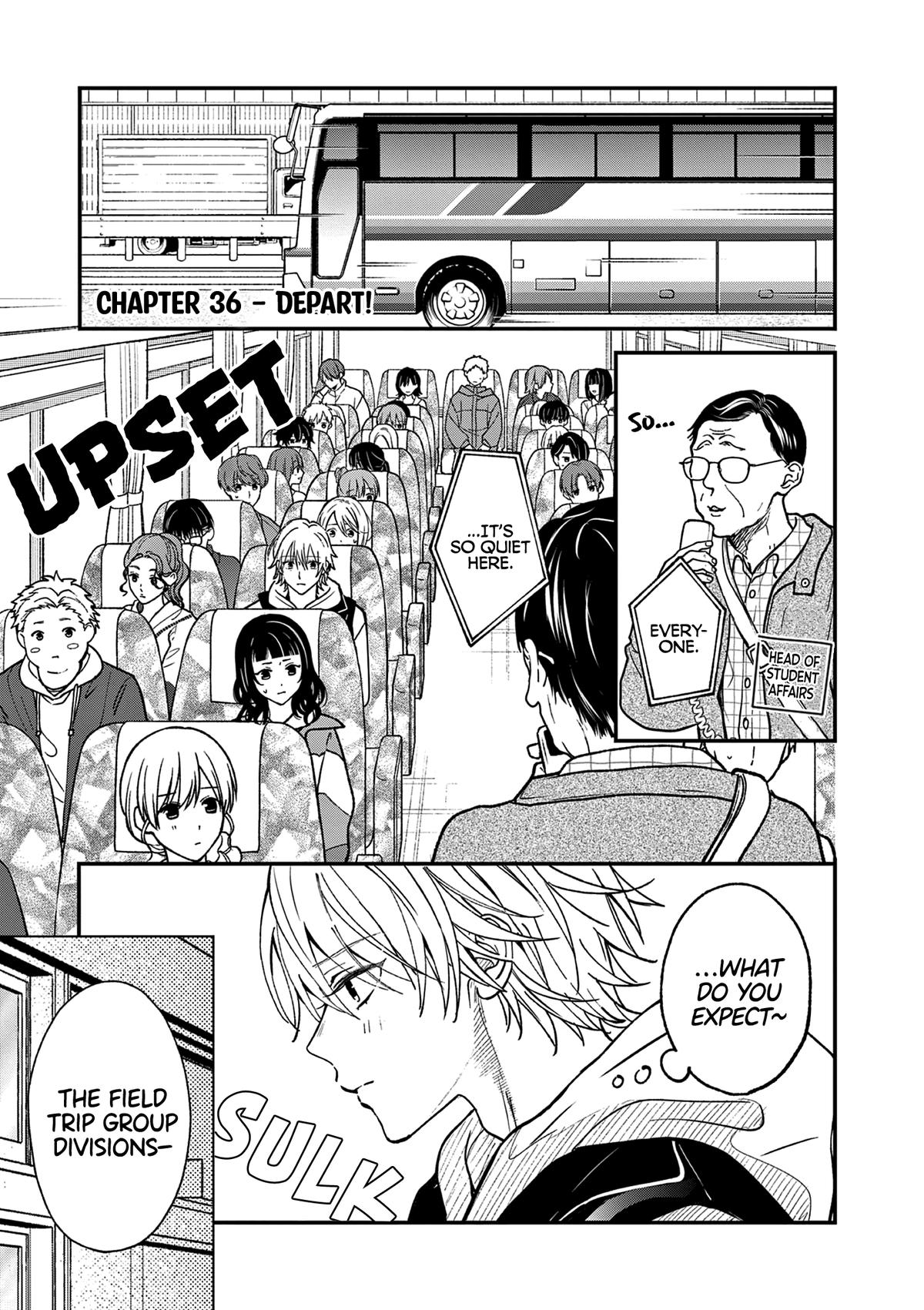 Tsurenai Kanojo no Hitorijime Chap 36 - Next Chap 37