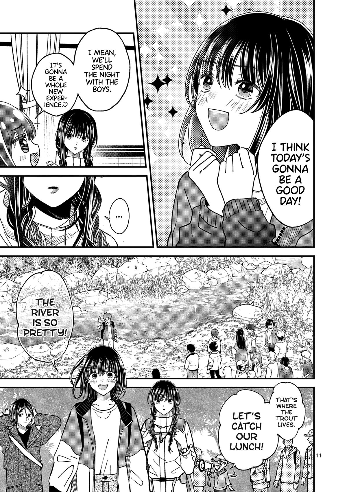Tsurenai Kanojo no Hitorijime Chap 36 - Next Chap 37