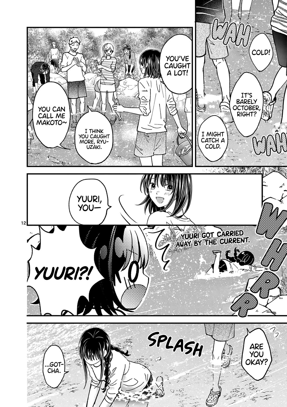 Tsurenai Kanojo no Hitorijime Chap 36 - Next Chap 37