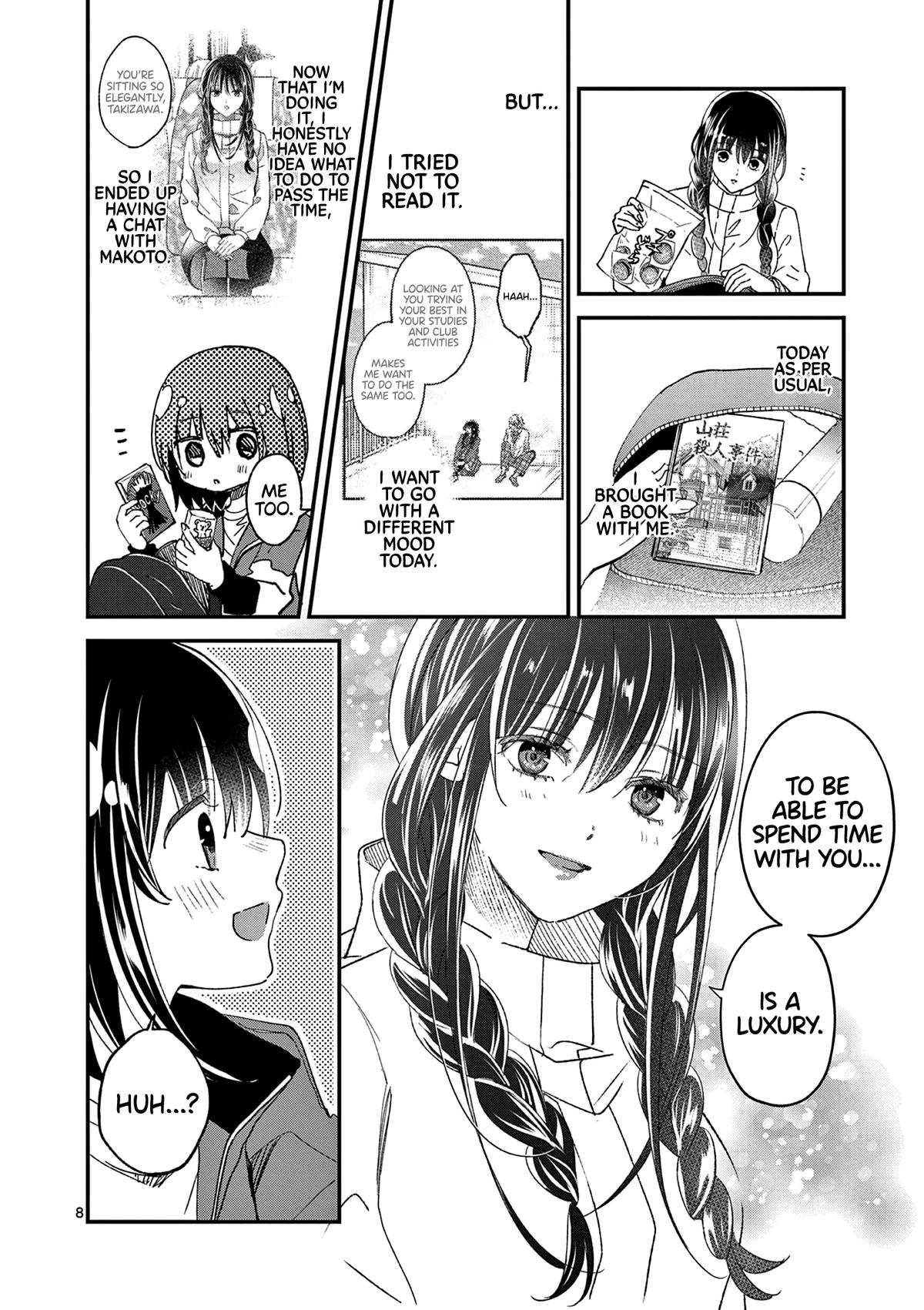 Tsurenai Kanojo no Hitorijime Chap 36 - Next Chap 37