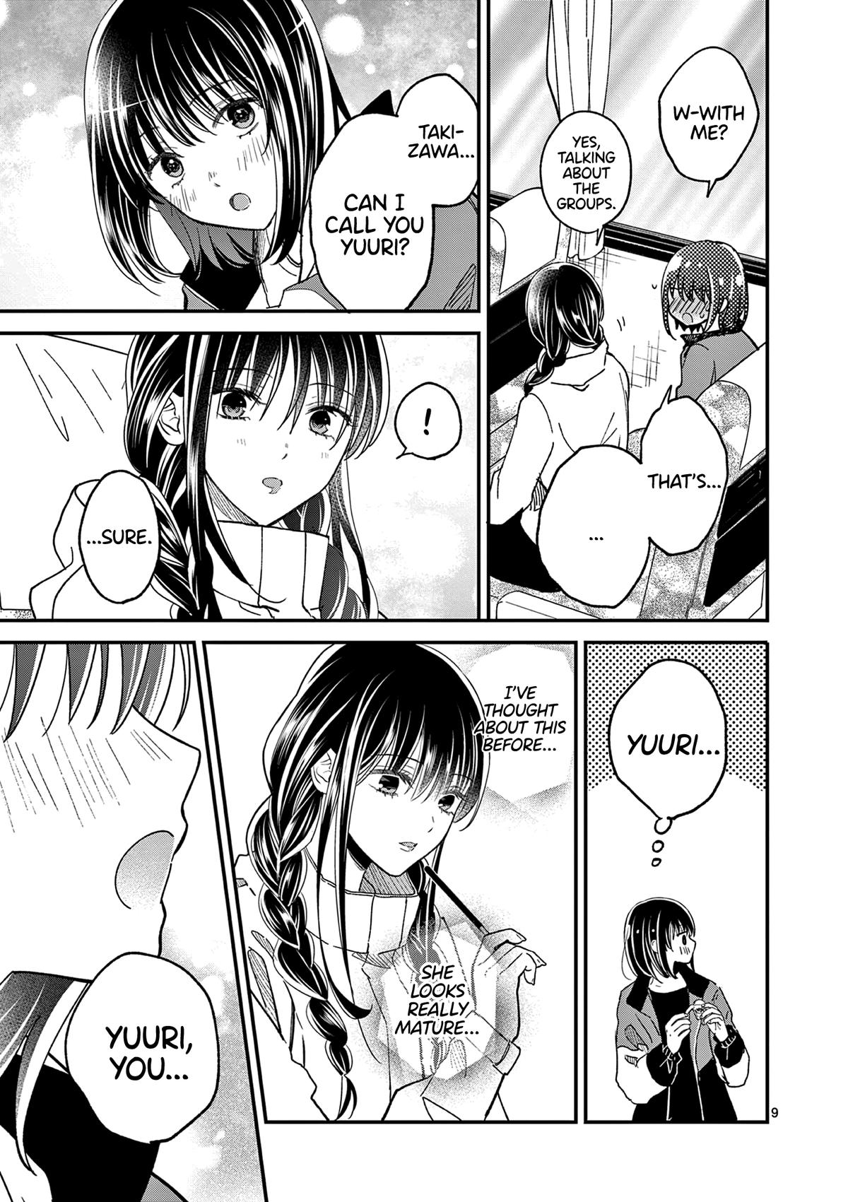 Tsurenai Kanojo no Hitorijime Chap 36 - Next Chap 37