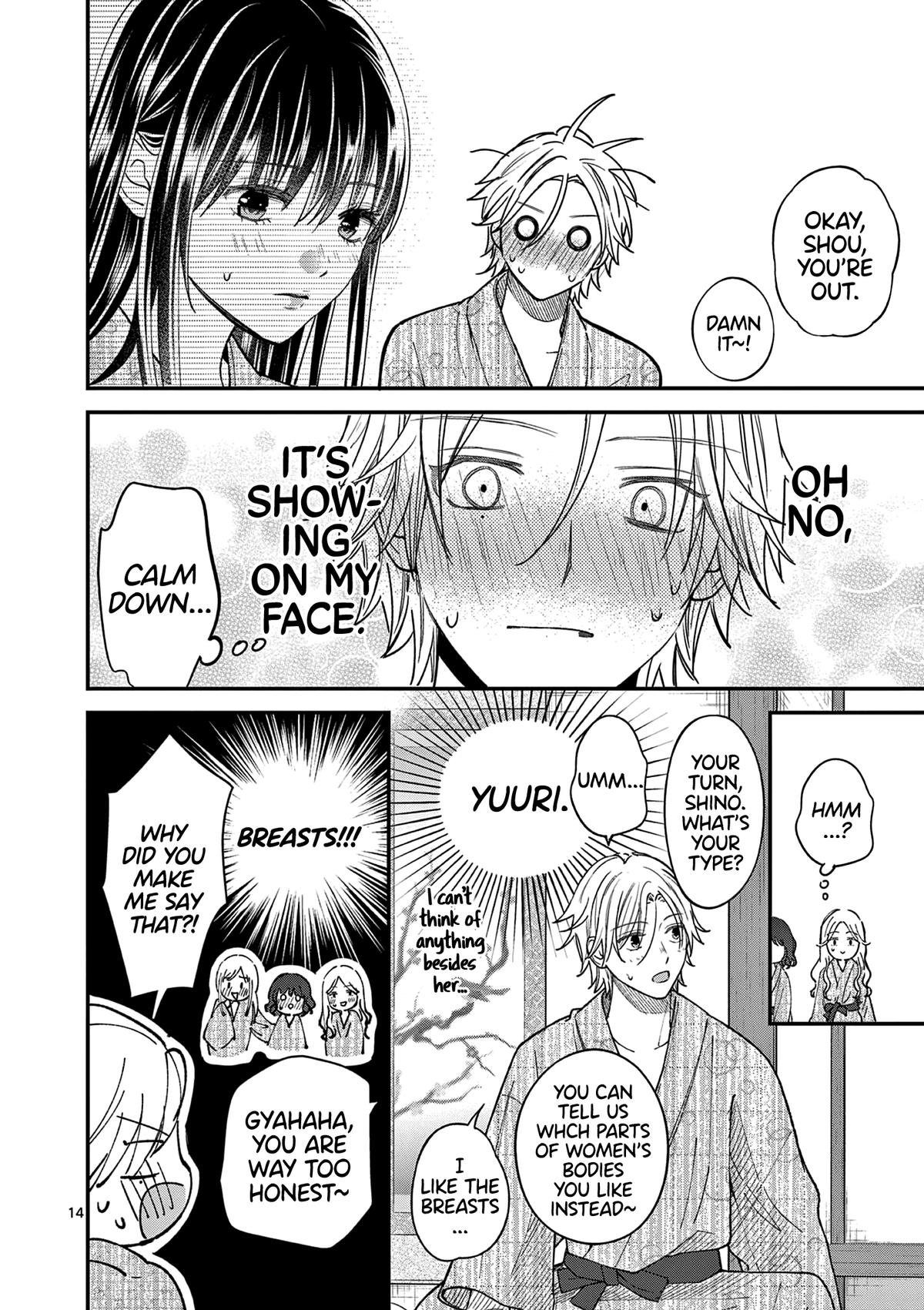 Tsurenai Kanojo no Hitorijime Chap 38 - Next Chap 39