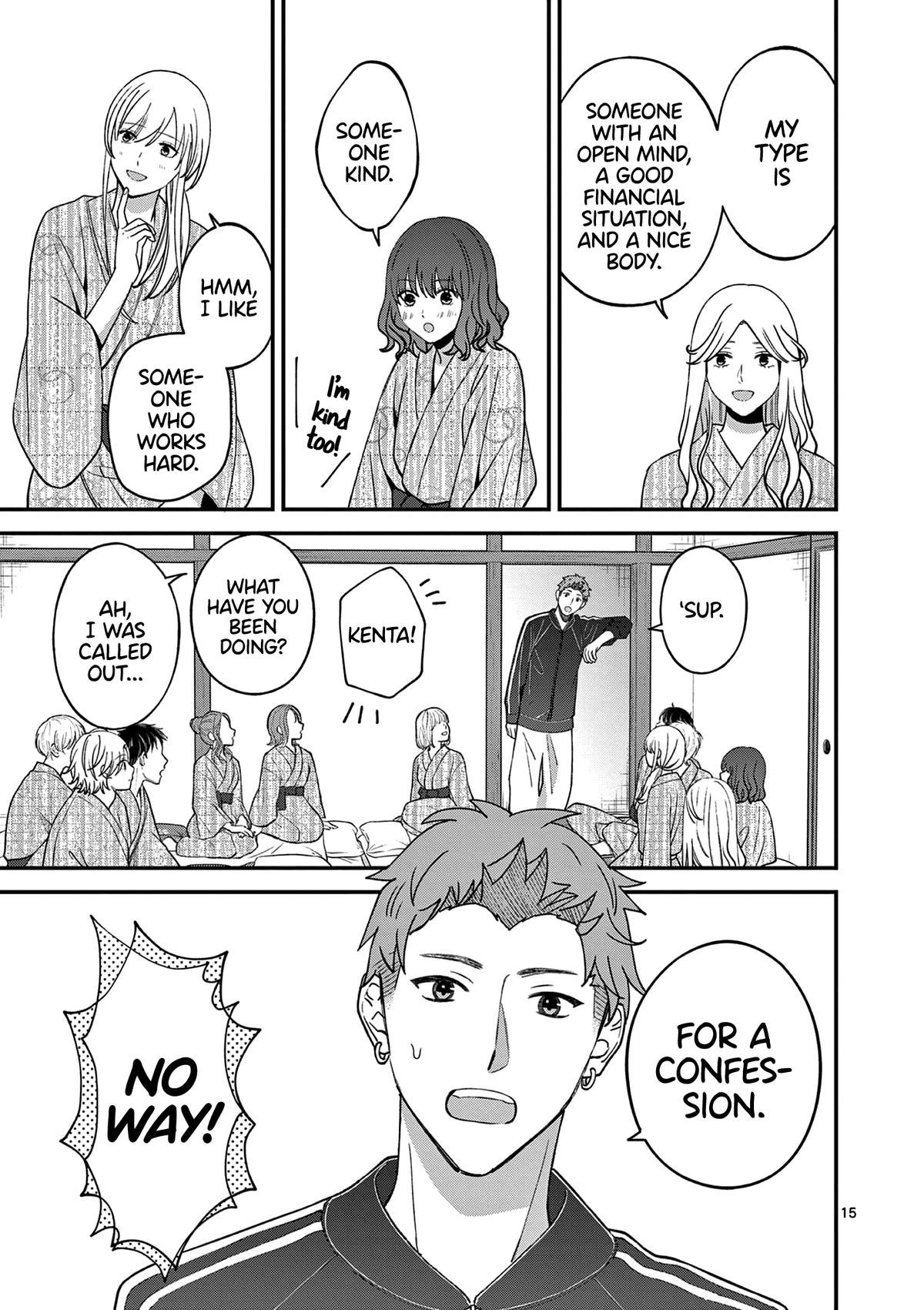 Tsurenai Kanojo no Hitorijime Chap 38 - Next Chap 39