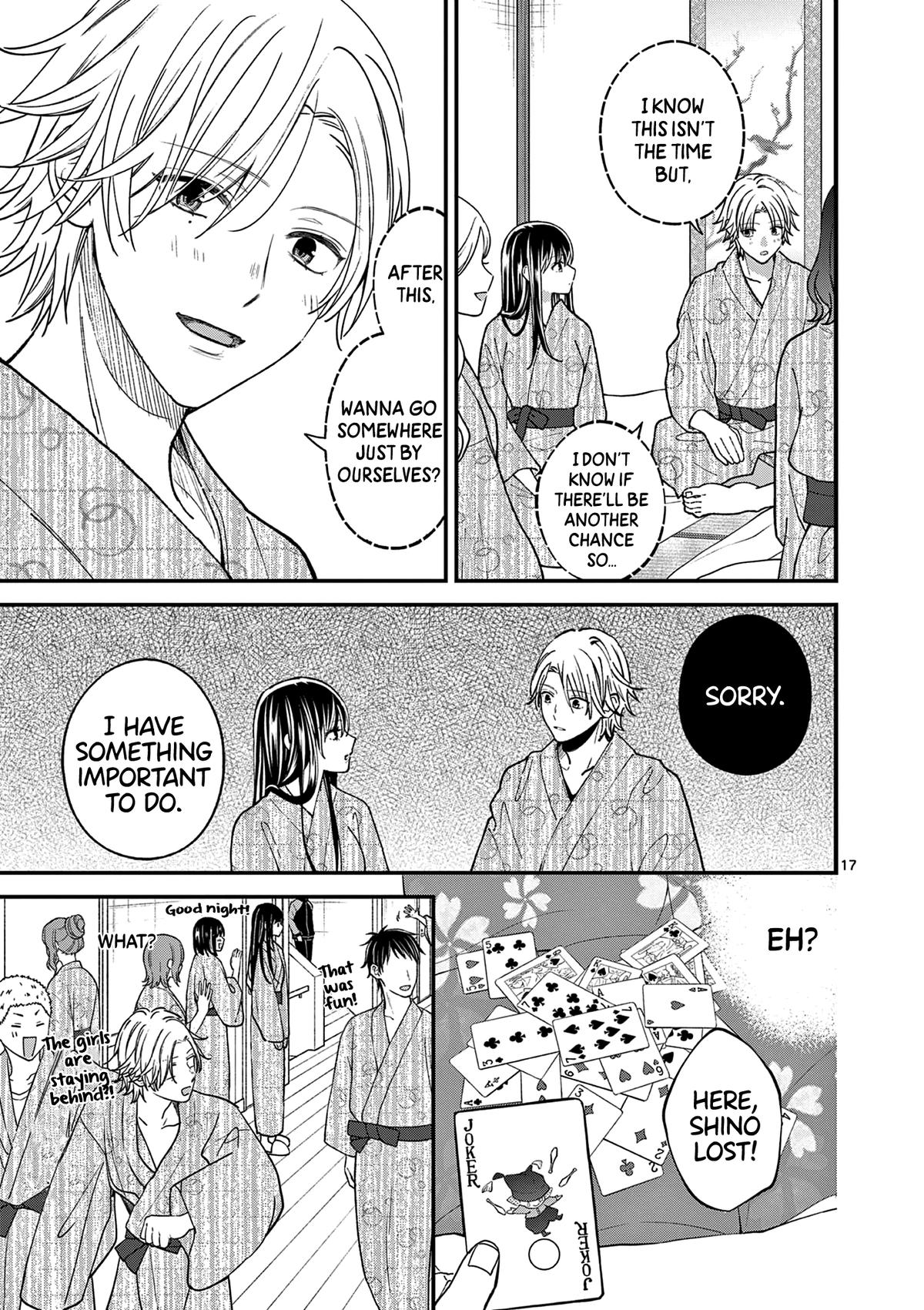 Tsurenai Kanojo no Hitorijime Chap 38 - Next Chap 39