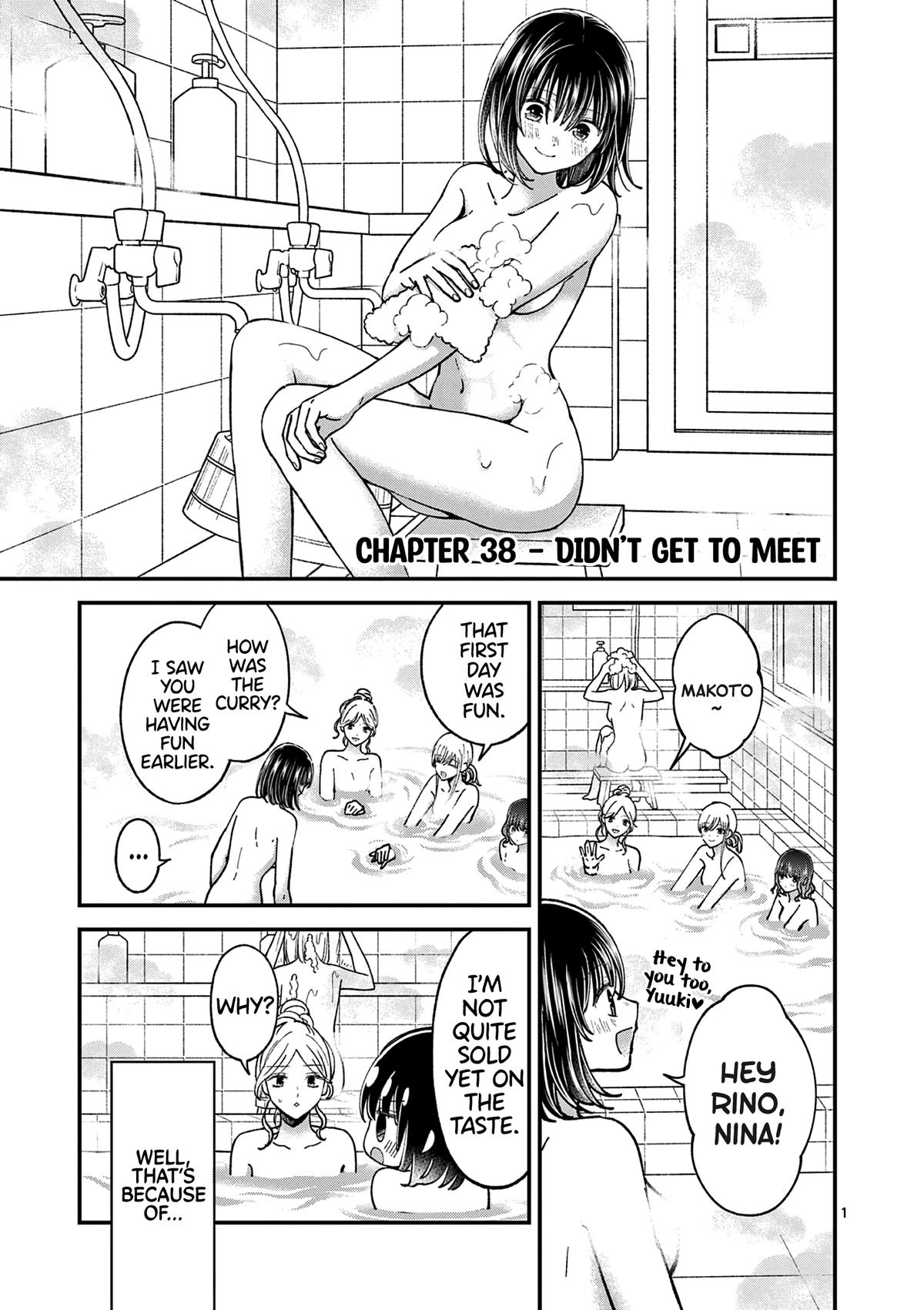 Tsurenai Kanojo no Hitorijime Chap 38 - Next Chap 39
