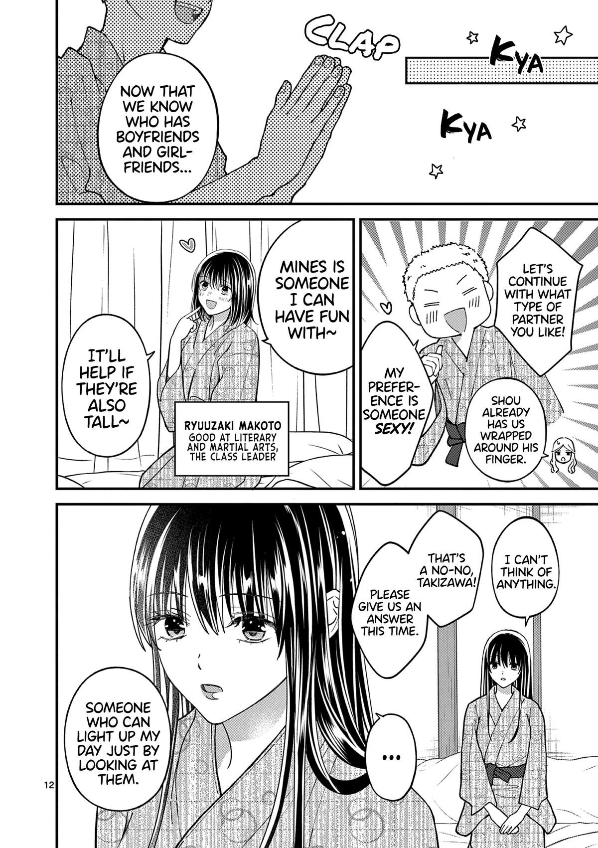 Tsurenai Kanojo no Hitorijime Chap 38 - Next Chap 39