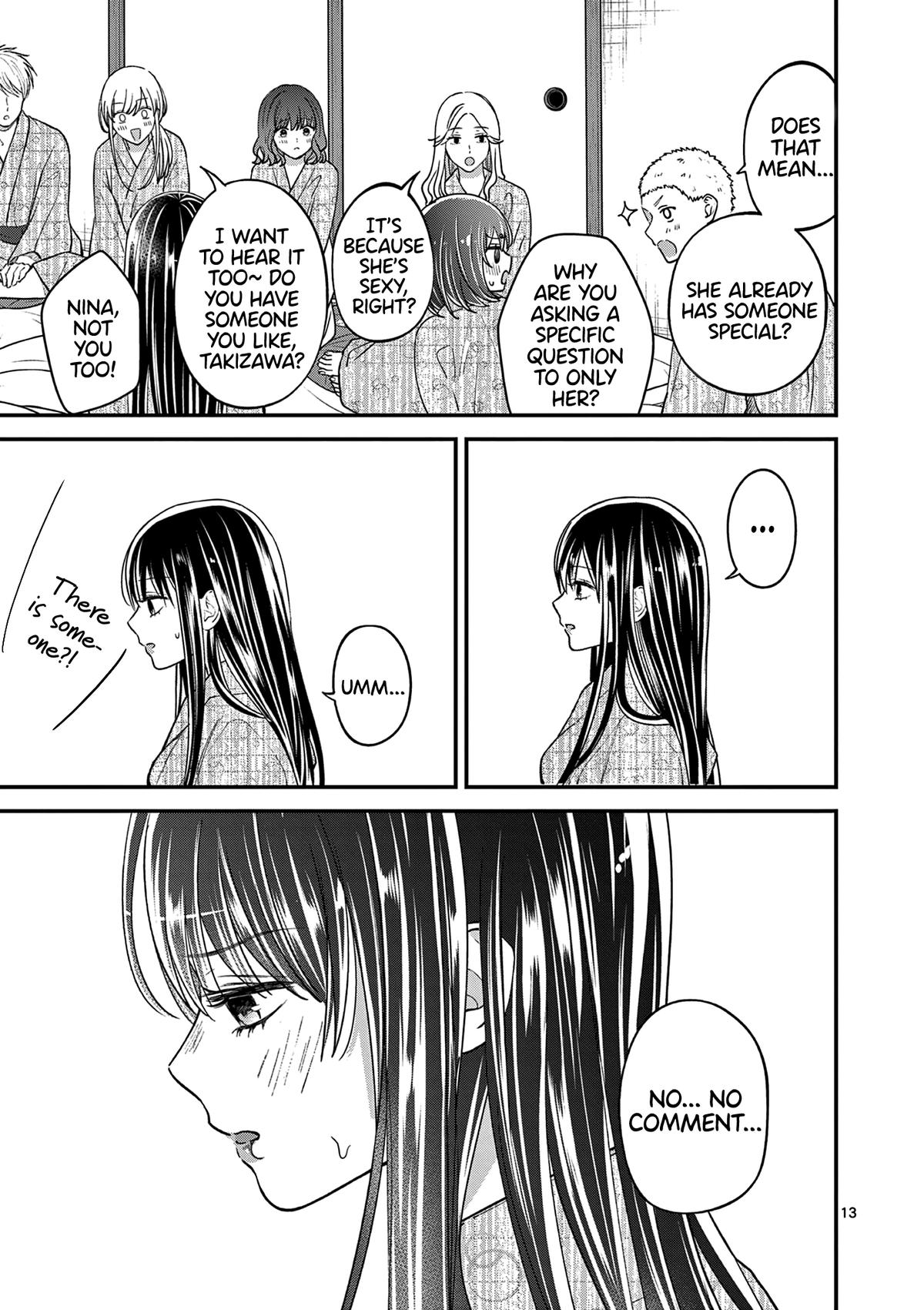 Tsurenai Kanojo no Hitorijime Chap 38 - Next Chap 39