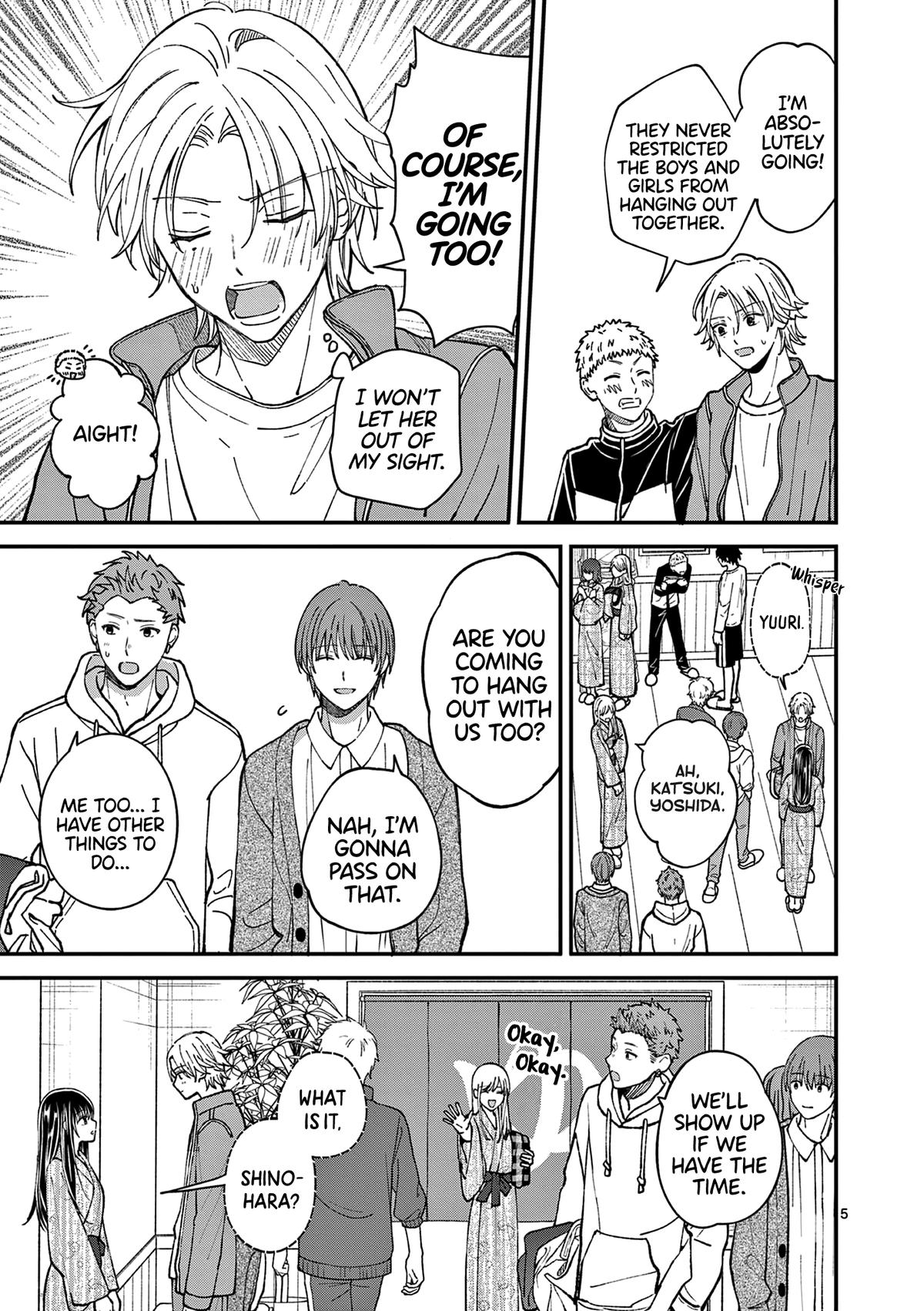 Tsurenai Kanojo no Hitorijime Chap 38 - Next Chap 39
