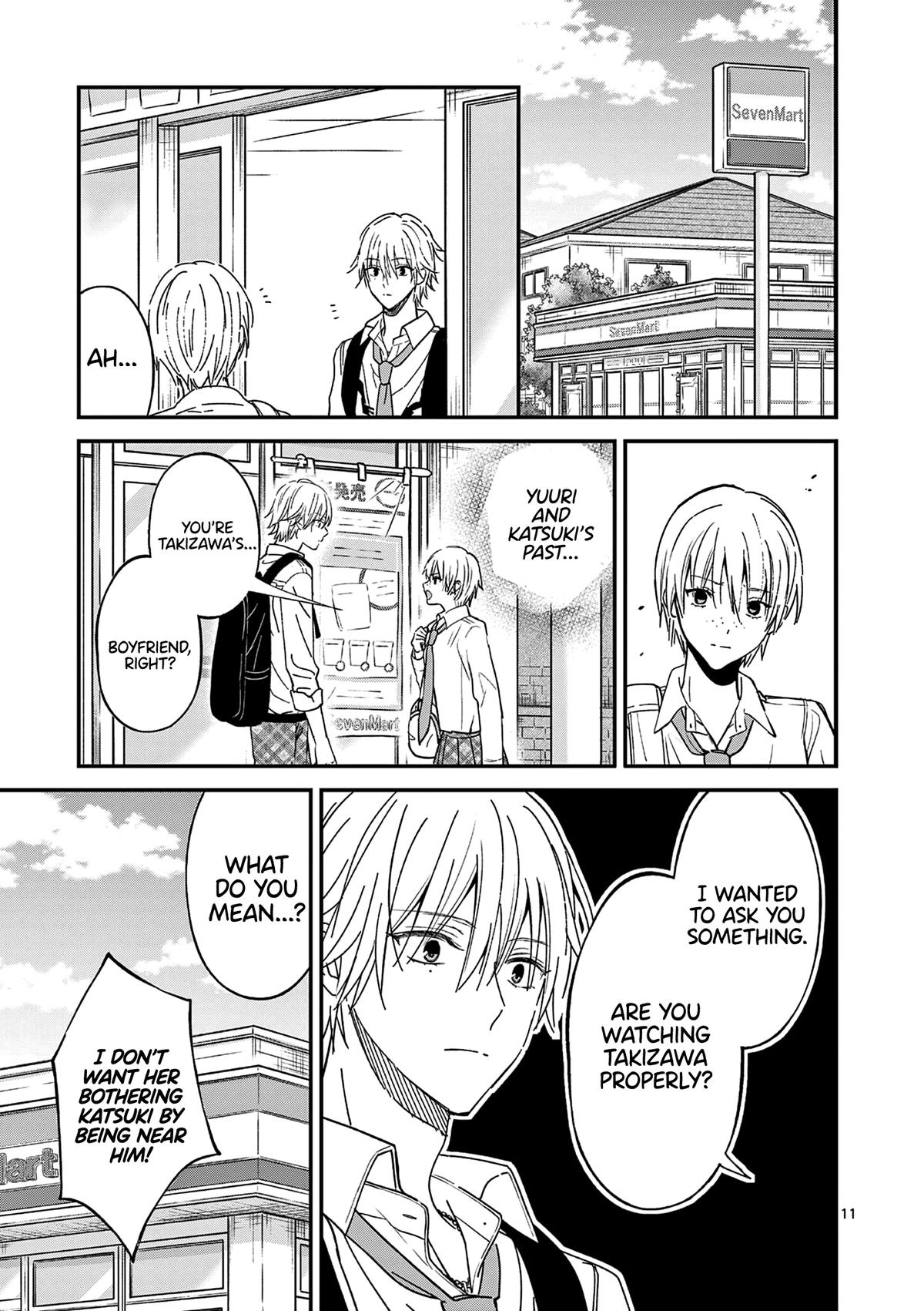 Tsurenai Kanojo no Hitorijime Chap 30 - Next Chap 31