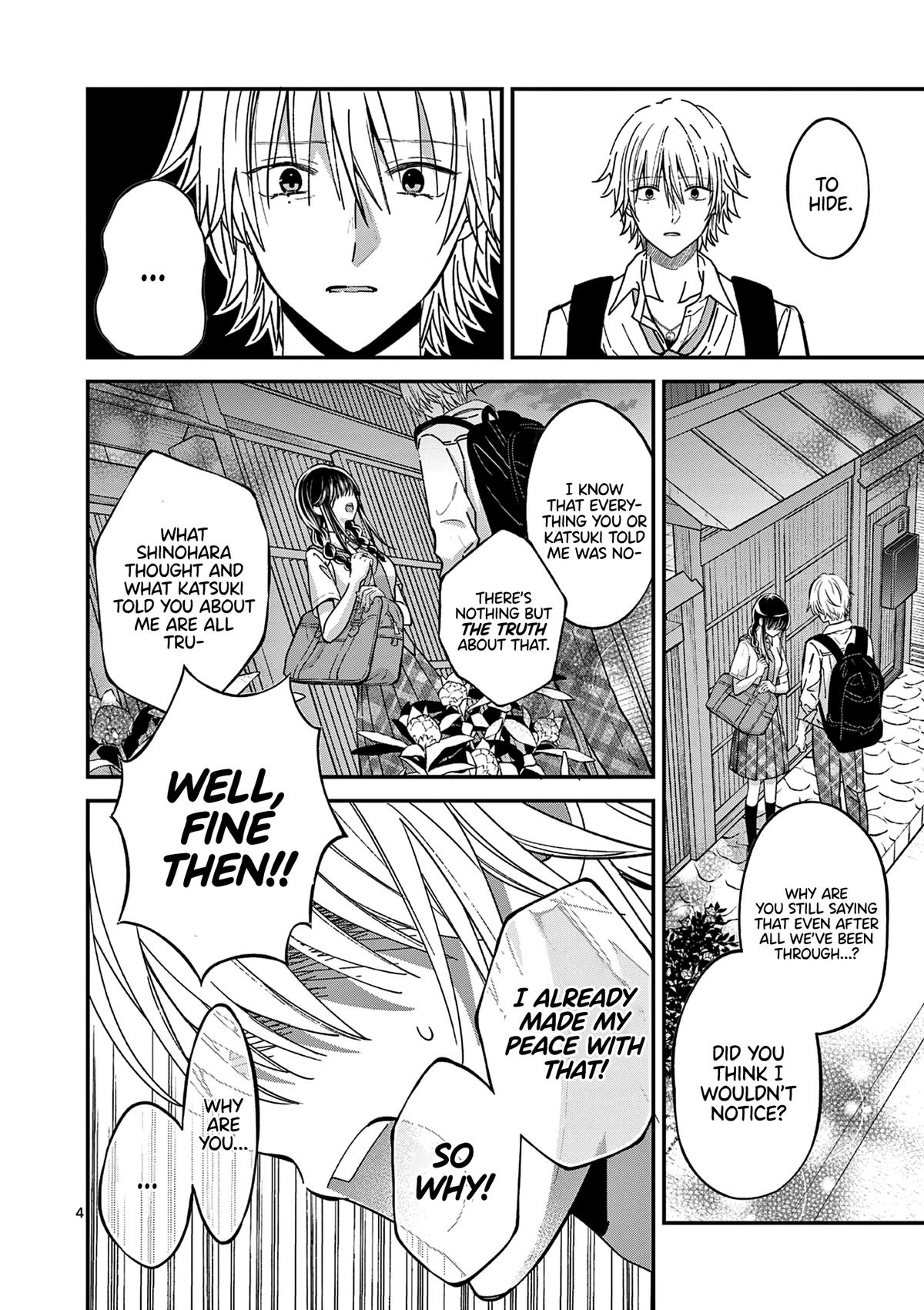 Tsurenai Kanojo no Hitorijime Chap 30 - Next Chap 31