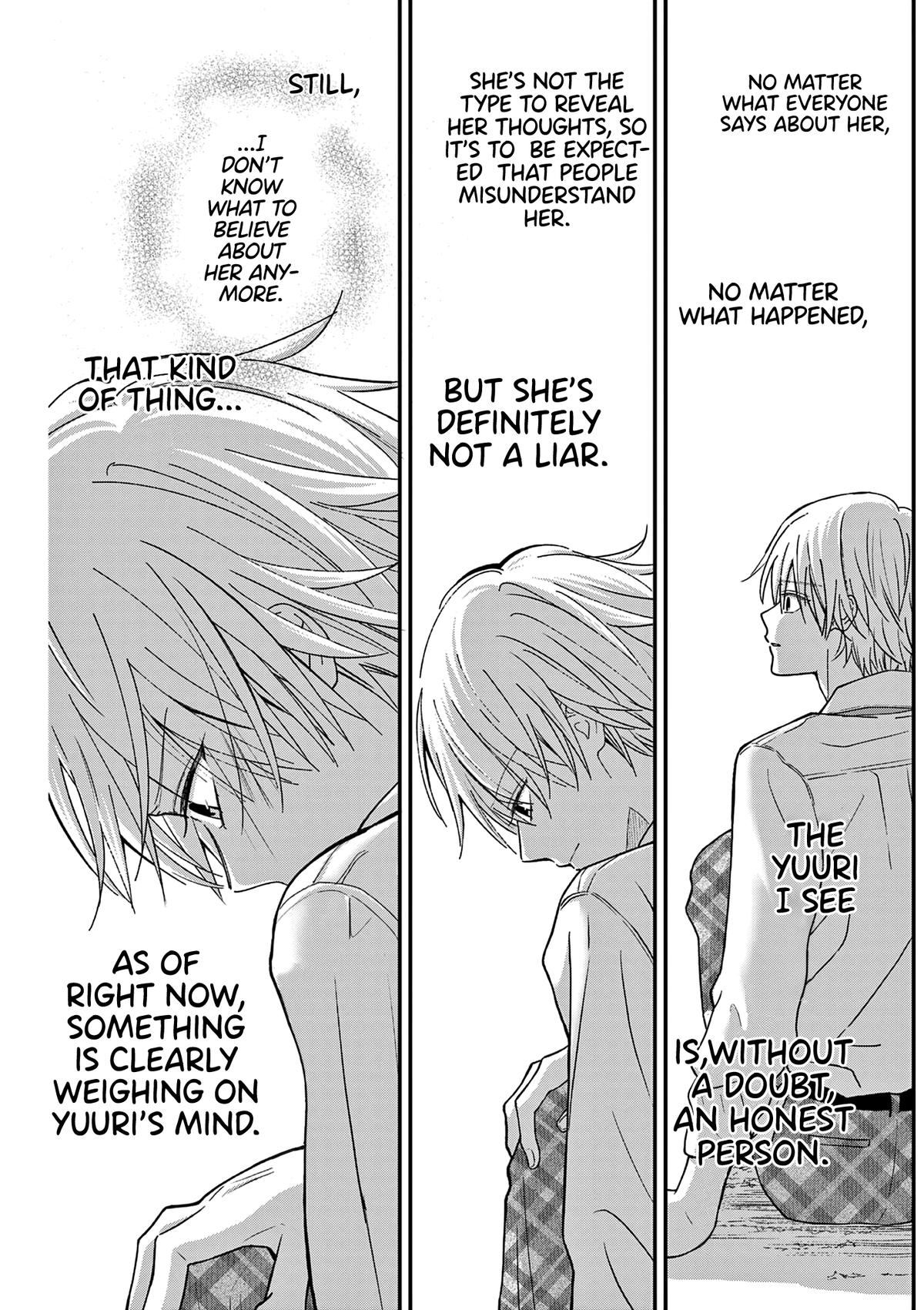 Tsurenai Kanojo no Hitorijime Chap 30 - Next Chap 31