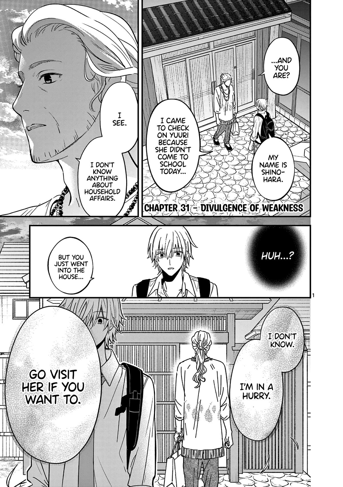 Tsurenai Kanojo no Hitorijime Chap 31 - Next Chap 32