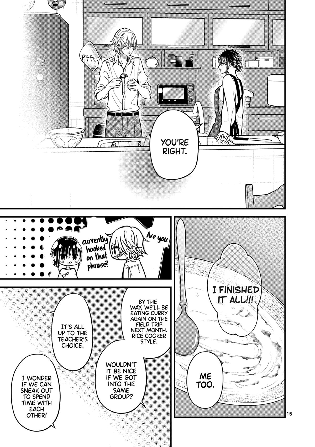 Tsurenai Kanojo no Hitorijime Chap 33 - Next Chap 34
