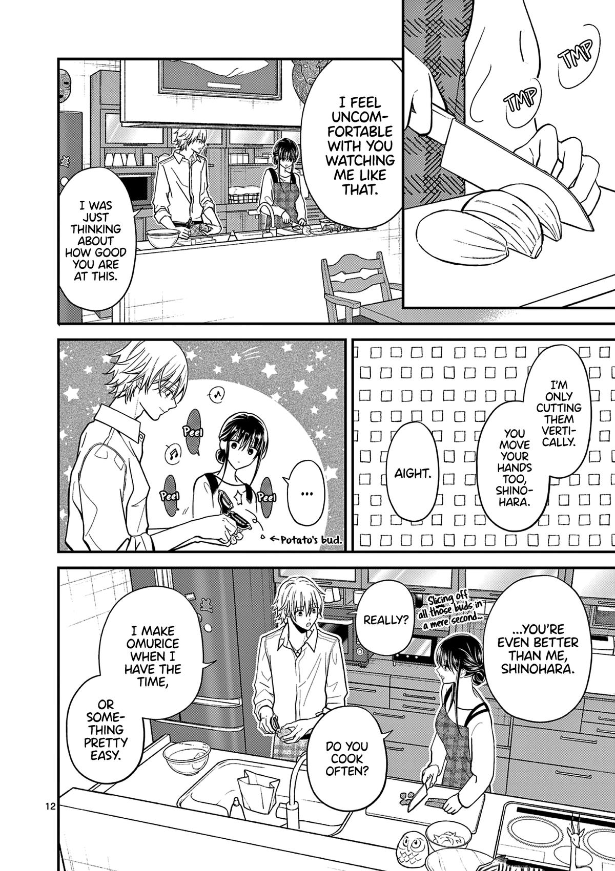 Tsurenai Kanojo no Hitorijime Chap 33 - Next Chap 34
