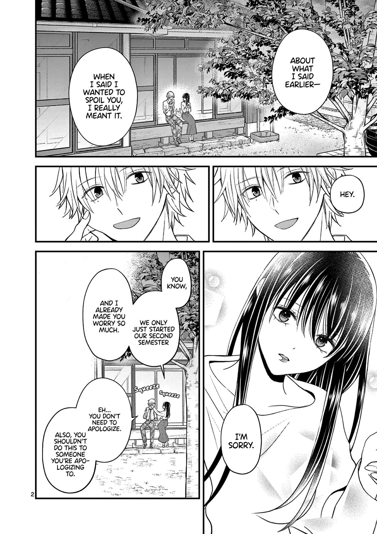 Tsurenai Kanojo no Hitorijime Chap 33 - Next Chap 34