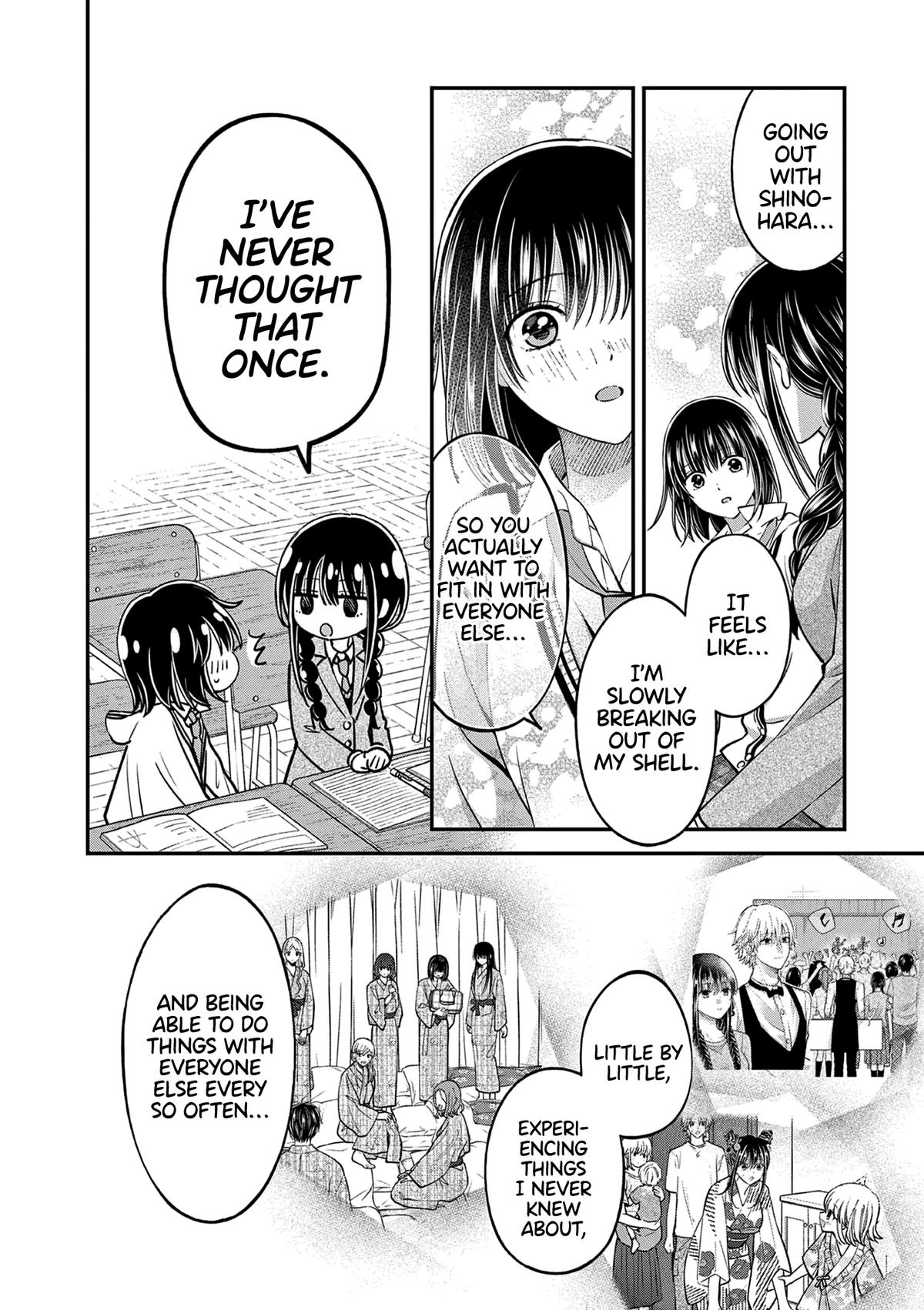 Tsurenai Kanojo no Hitorijime Chap 47 - Next Chap 48