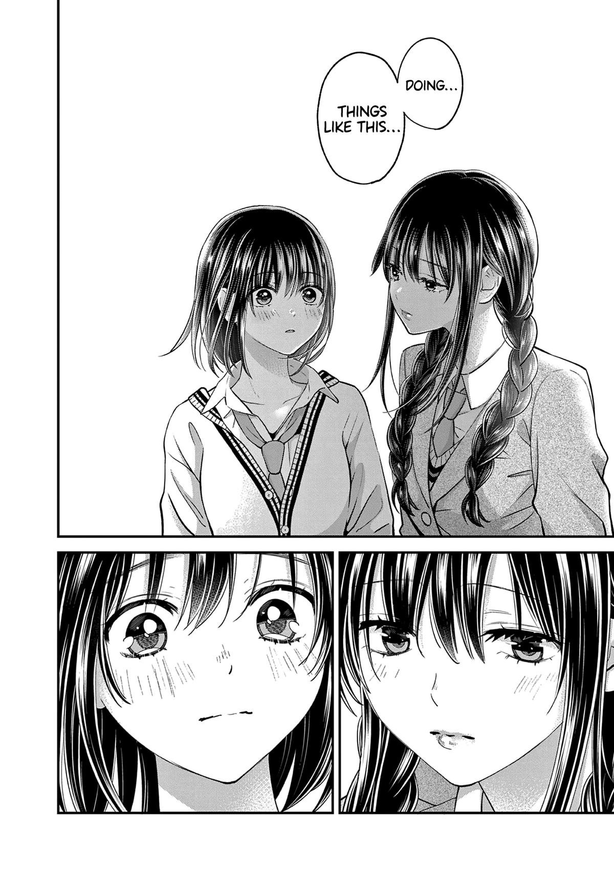 Tsurenai Kanojo no Hitorijime Chap 47 - Next Chap 48