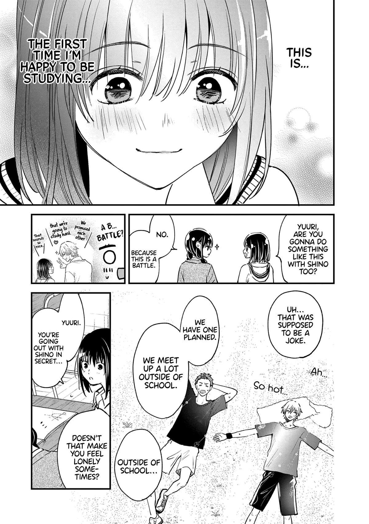 Tsurenai Kanojo no Hitorijime Chap 47 - Next Chap 48