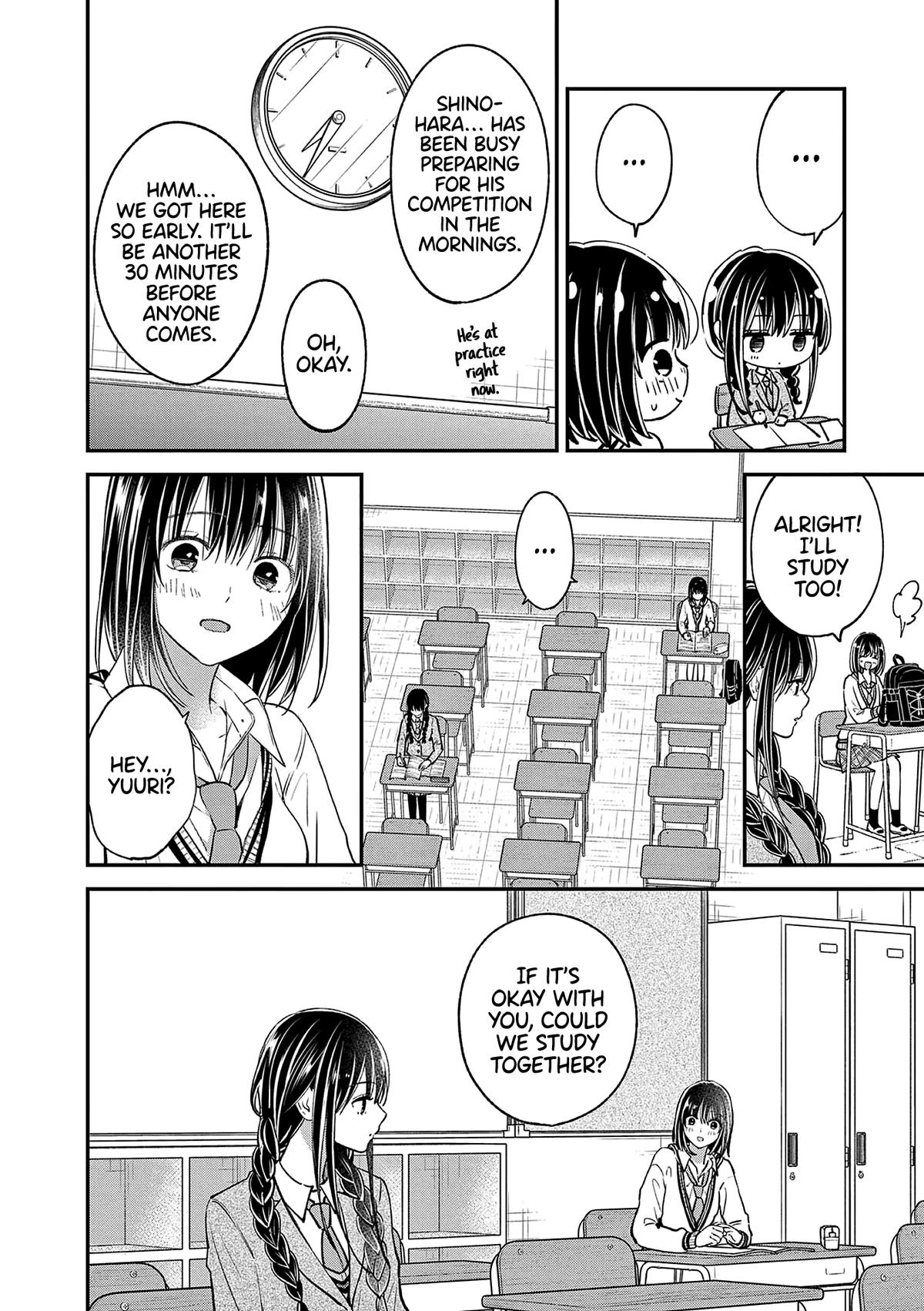 Tsurenai Kanojo no Hitorijime Chap 47 - Next Chap 48
