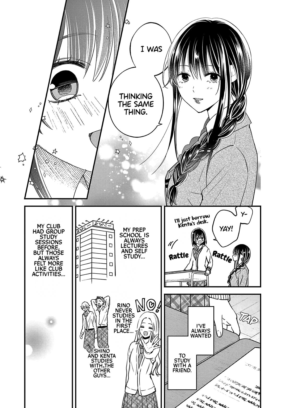 Tsurenai Kanojo no Hitorijime Chap 47 - Next Chap 48