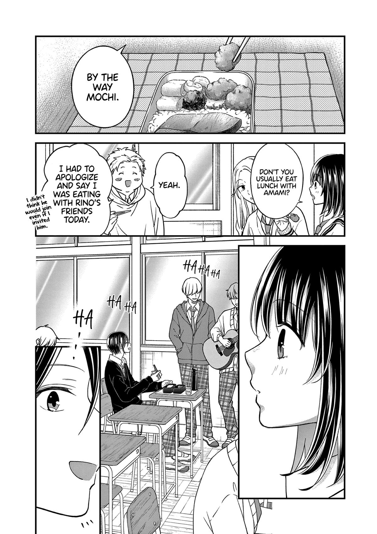 Tsurenai Kanojo no Hitorijime Chap 44 - Next Chap 45