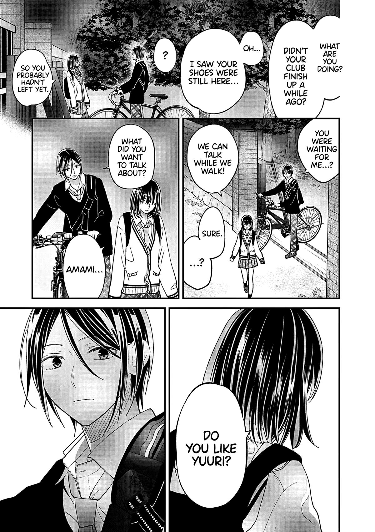 Tsurenai Kanojo no Hitorijime Chap 44 - Next Chap 45