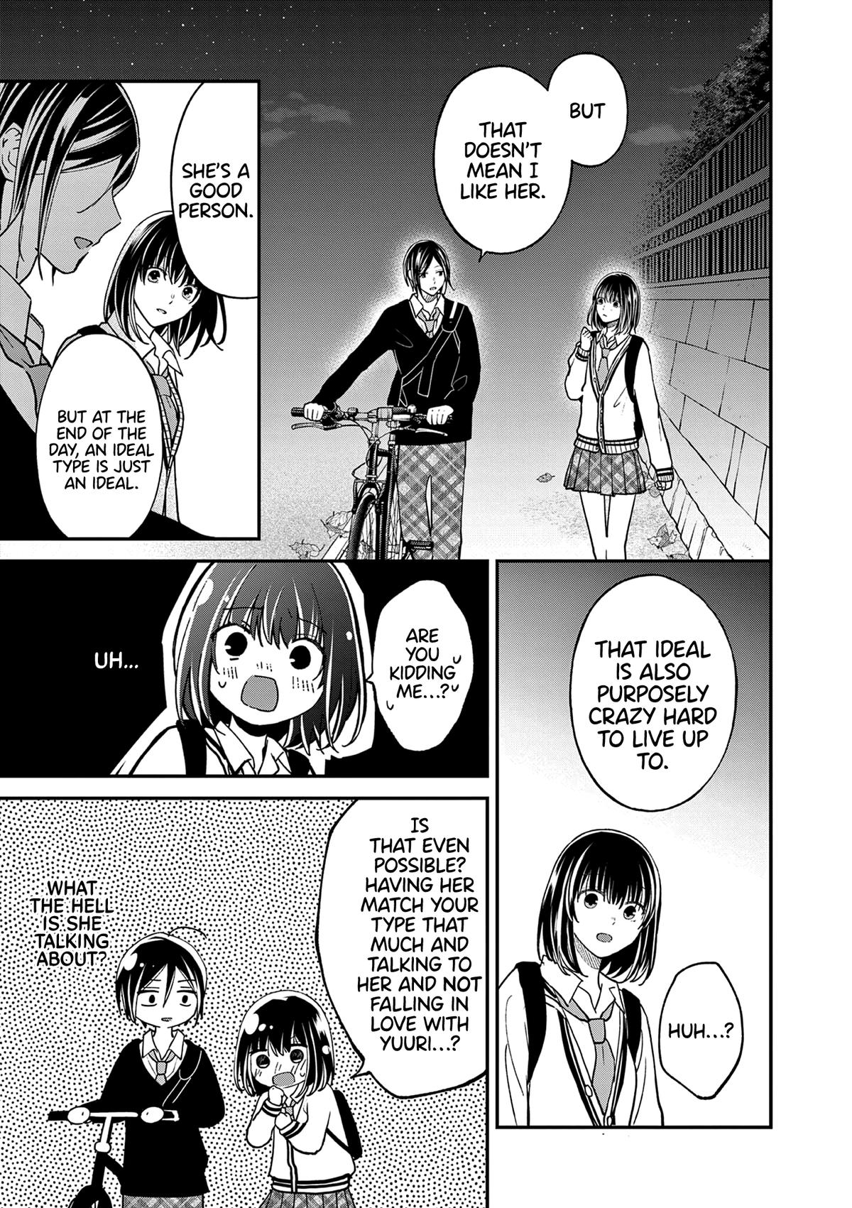 Tsurenai Kanojo no Hitorijime Chap 44 - Next Chap 45