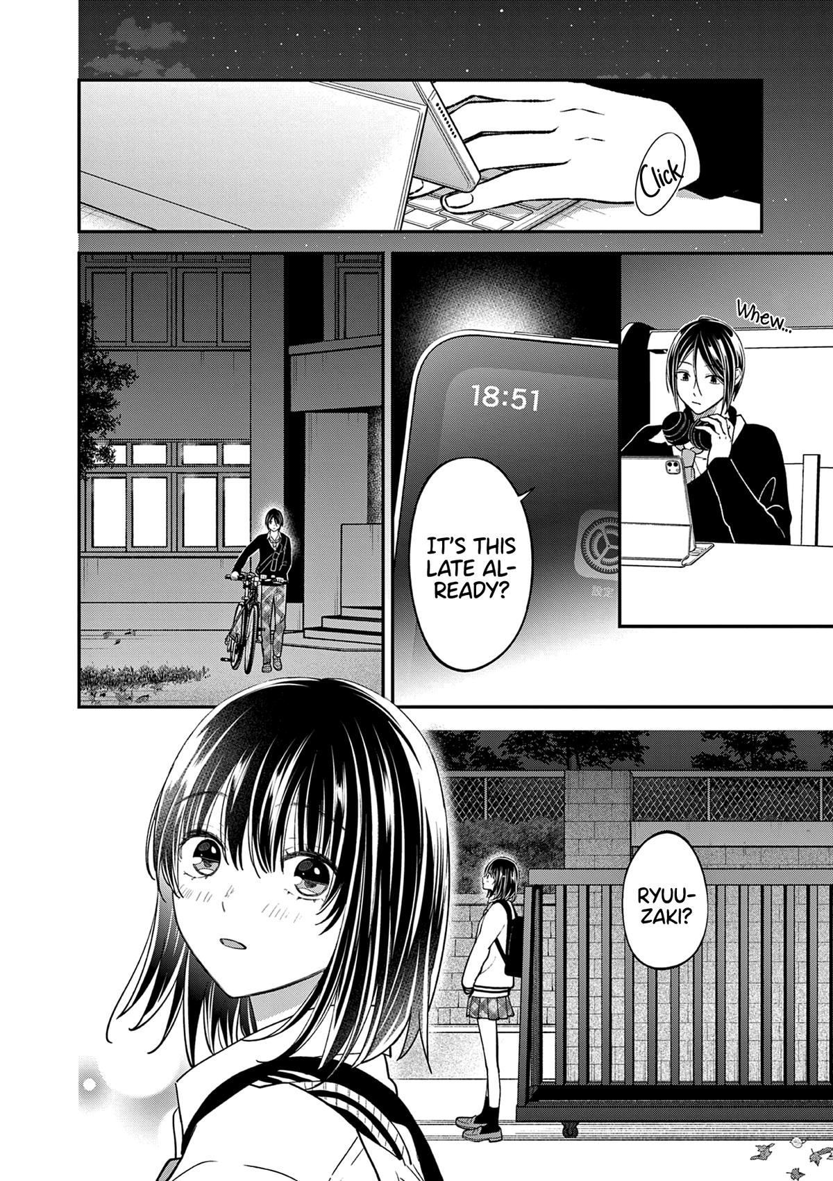 Tsurenai Kanojo no Hitorijime Chap 44 - Next Chap 45