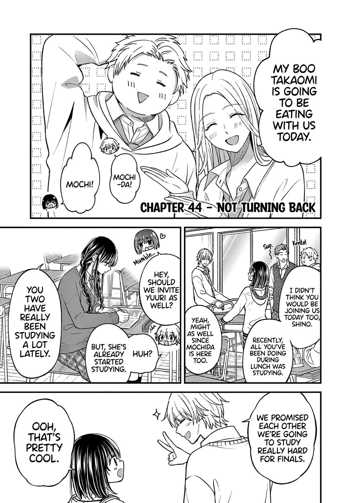 Tsurenai Kanojo no Hitorijime Chap 44 - Next Chap 45