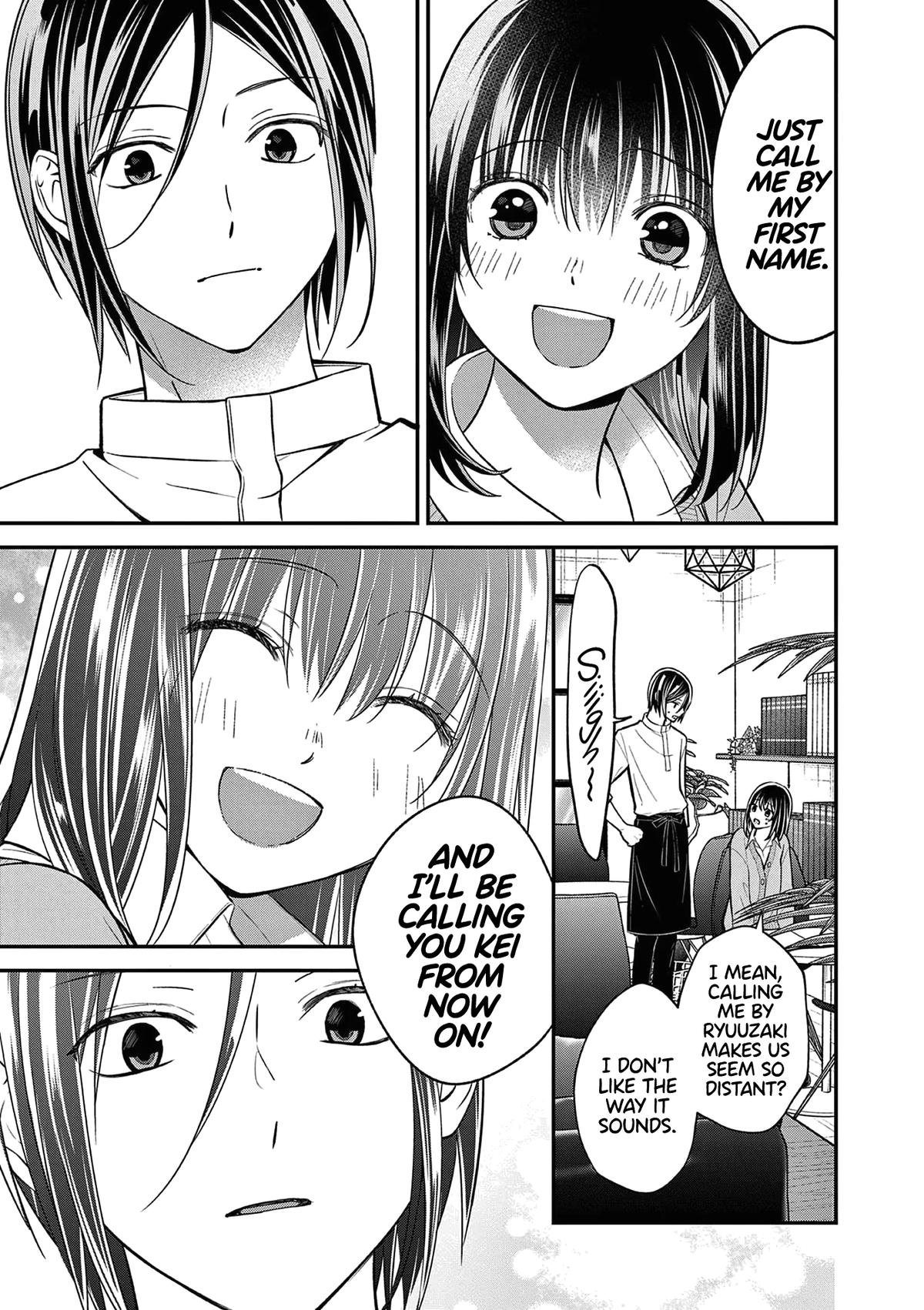 Tsurenai Kanojo no Hitorijime Chap 45 - Next Chap 46