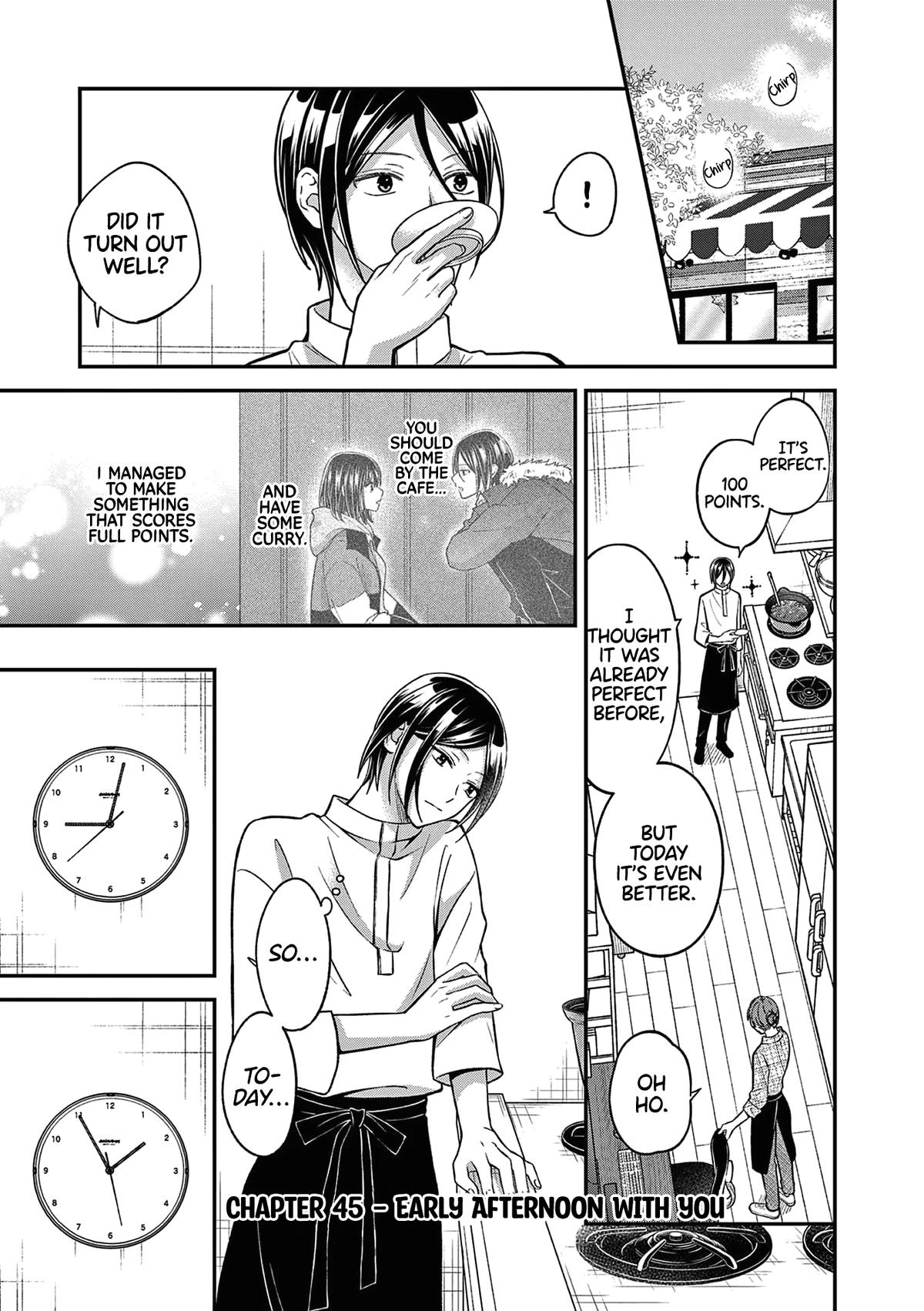 Tsurenai Kanojo no Hitorijime Chap 45 - Next Chap 46