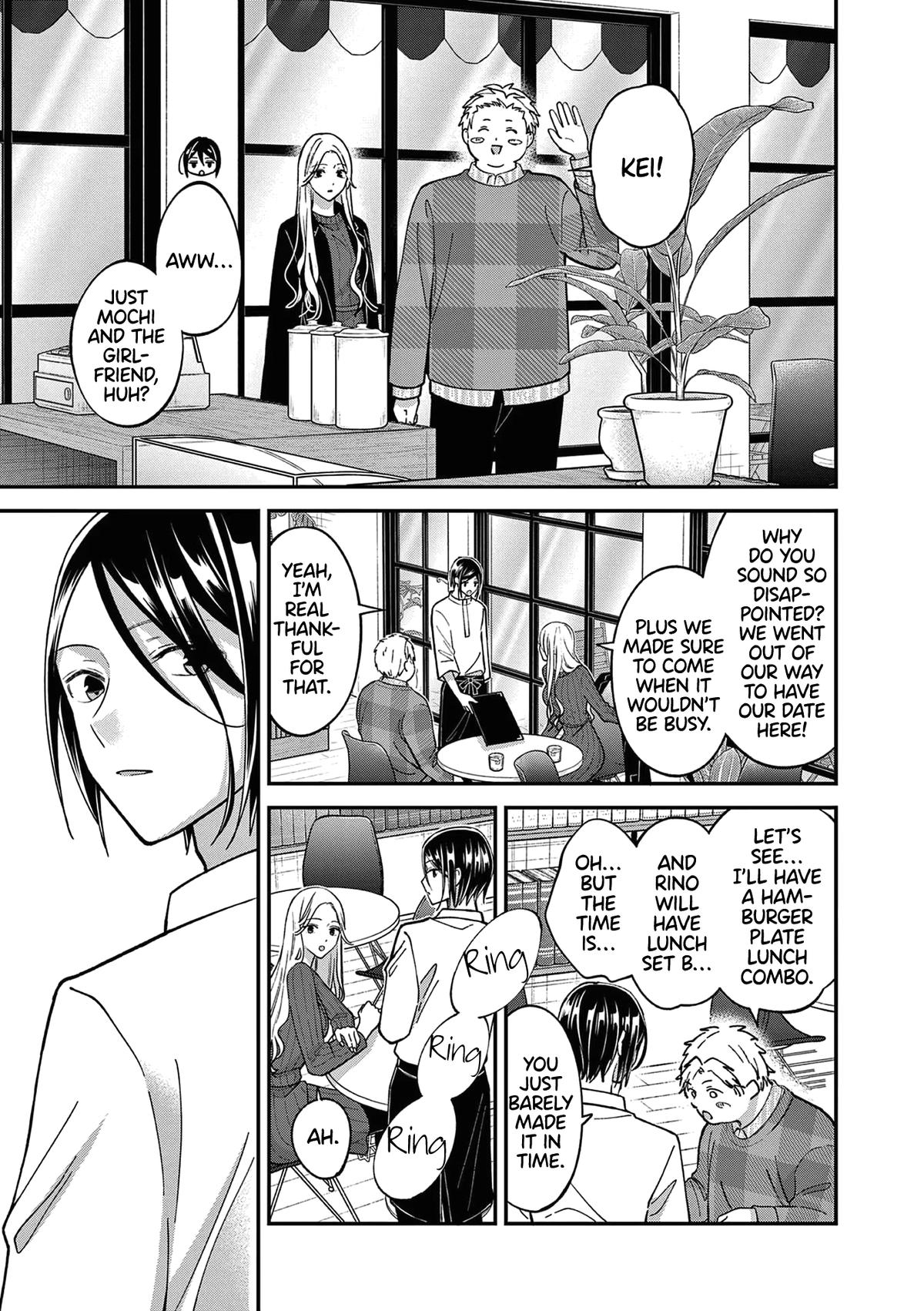 Tsurenai Kanojo no Hitorijime Chap 45 - Next Chap 46