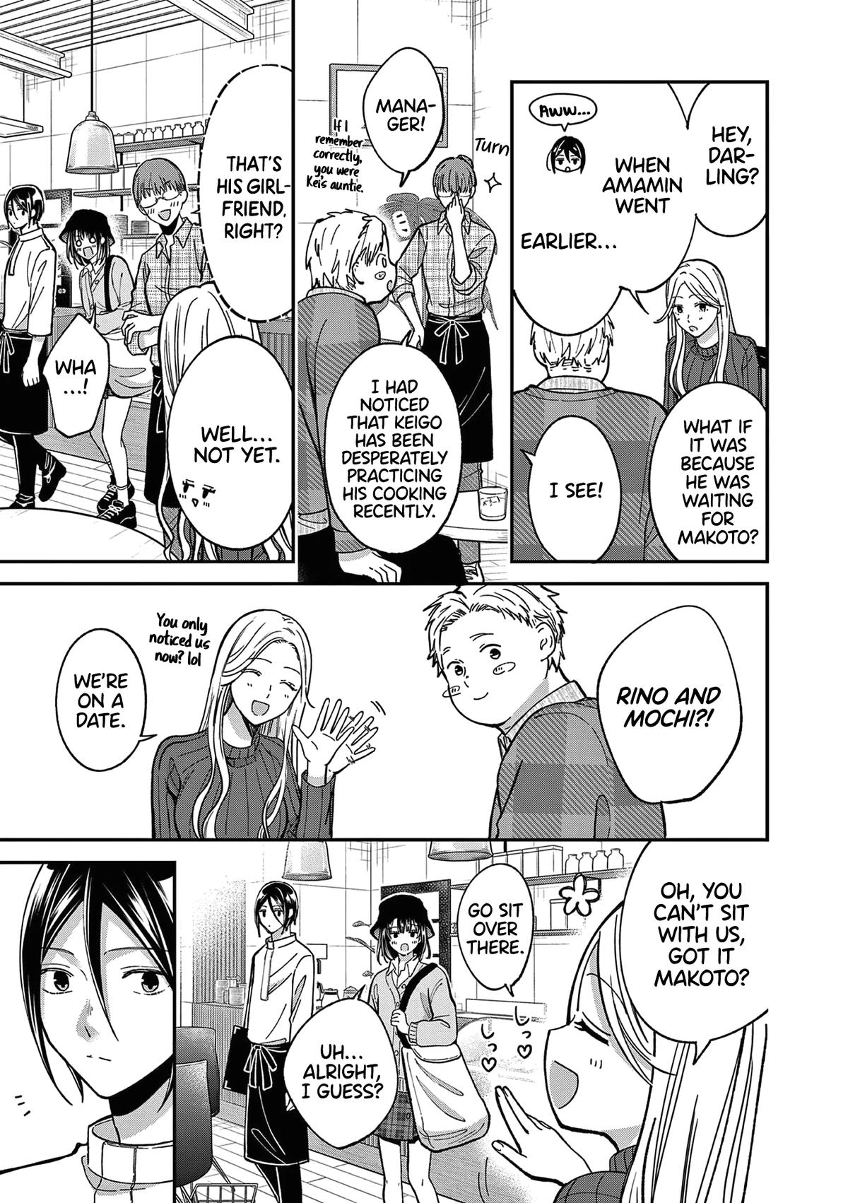 Tsurenai Kanojo no Hitorijime Chap 45 - Next Chap 46