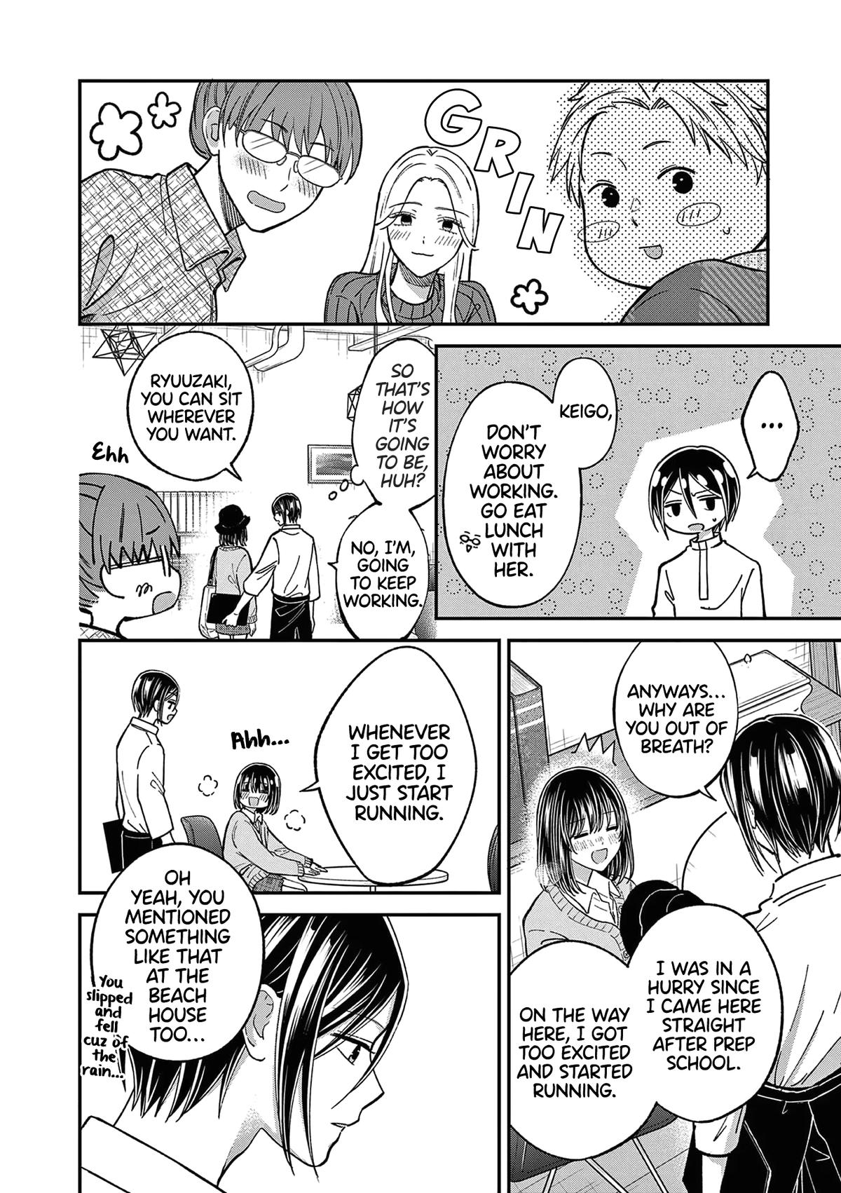 Tsurenai Kanojo no Hitorijime Chap 45 - Next Chap 46